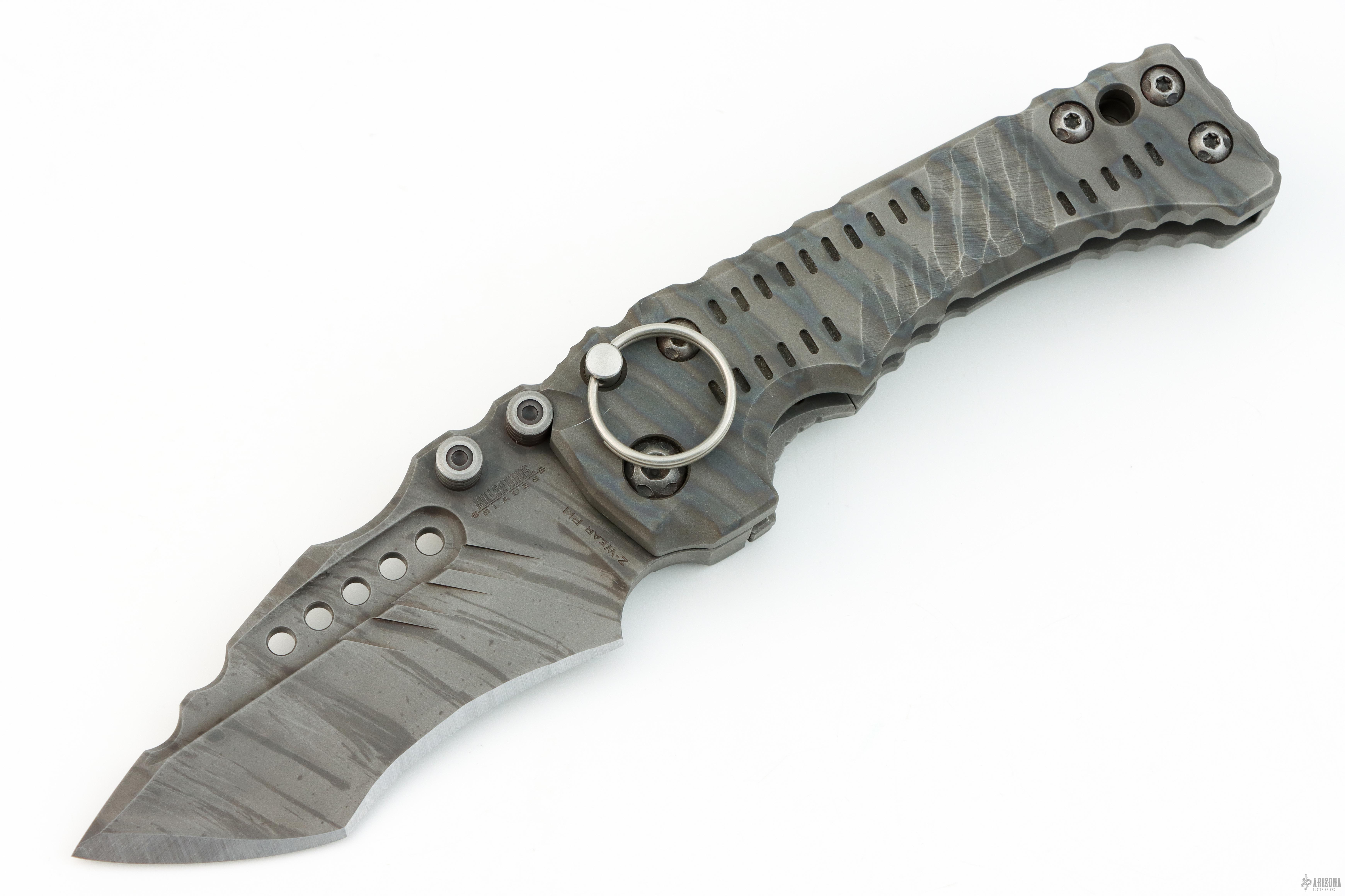 T-1 Custom Folder 21-11 - Arizona Custom Knives