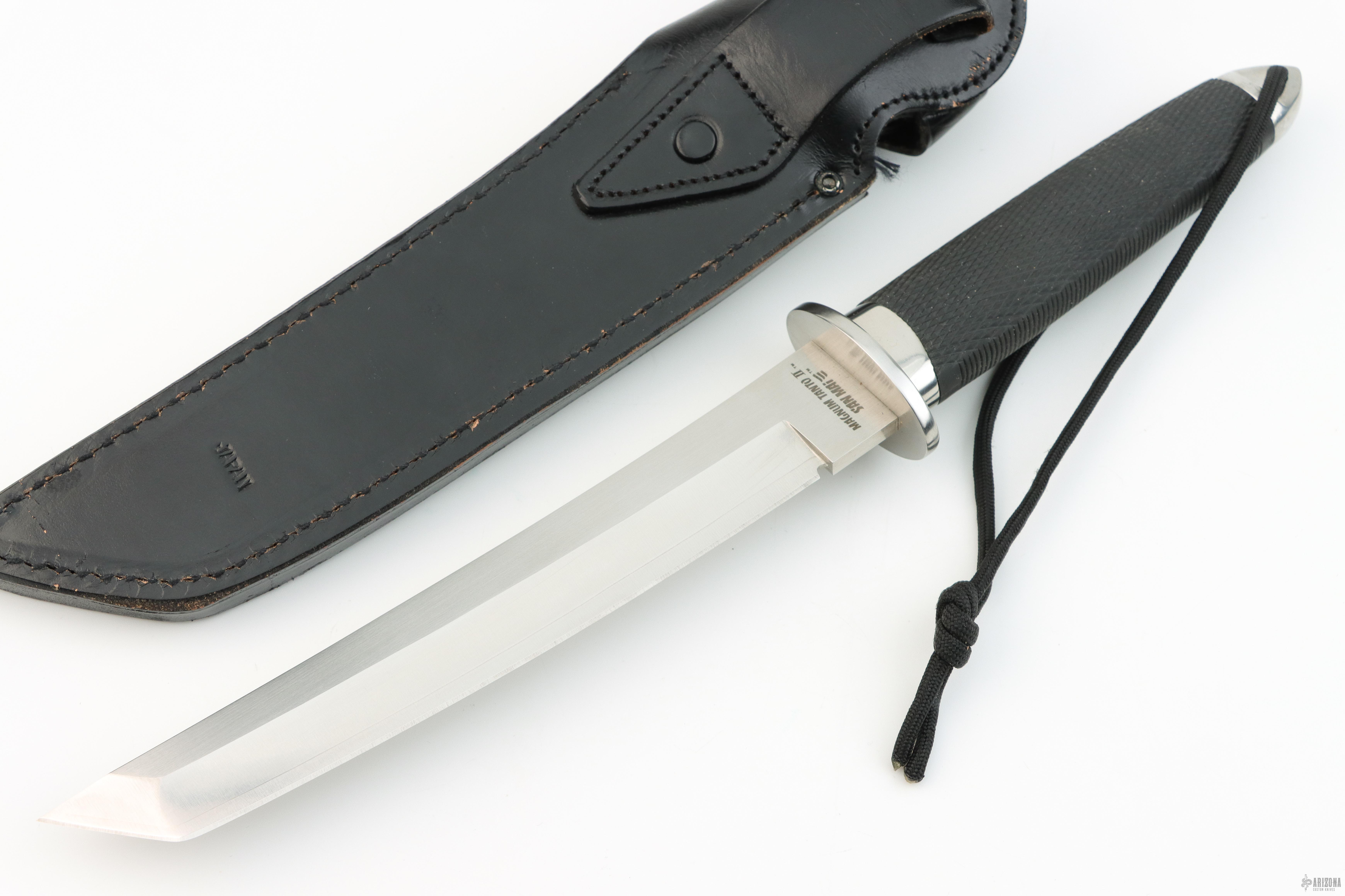 Magnum Tanto II San Mai - Arizona Custom Knives