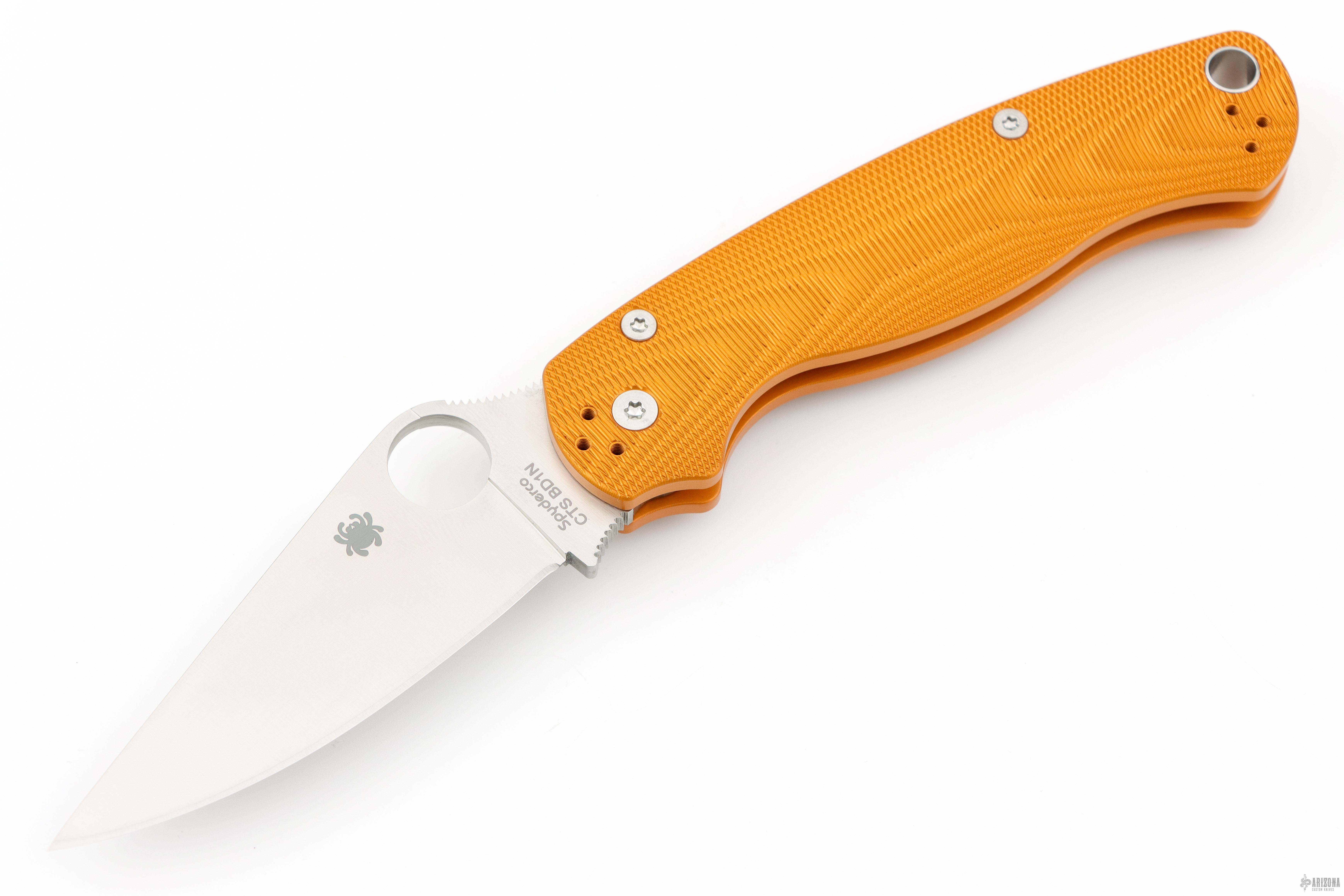 C81ALPOR2 Paramilitary 2 Orange Aluminum - Blade HQ Exclusive