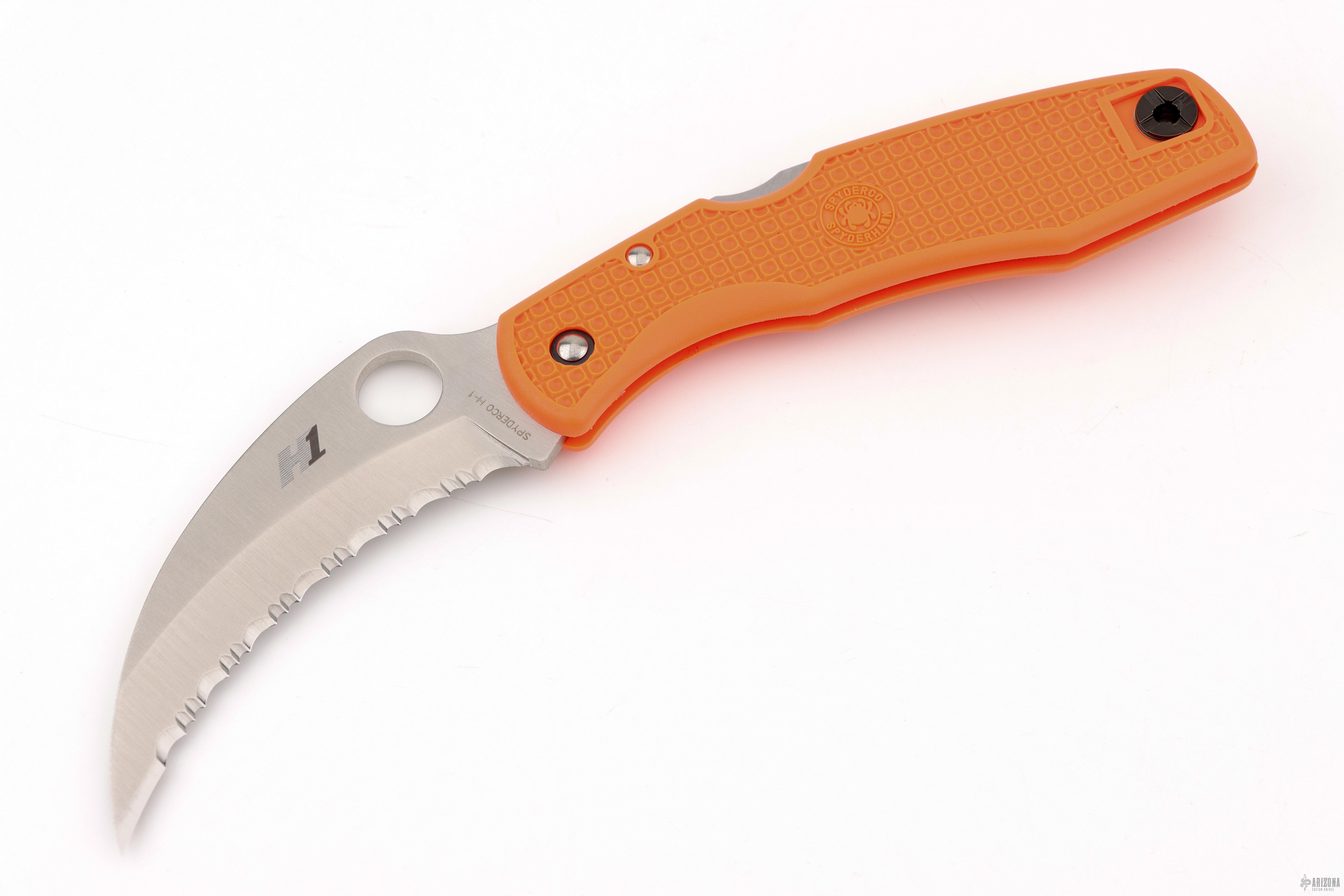 C77SOR SpyderHawk H1 - Arizona Custom Knives