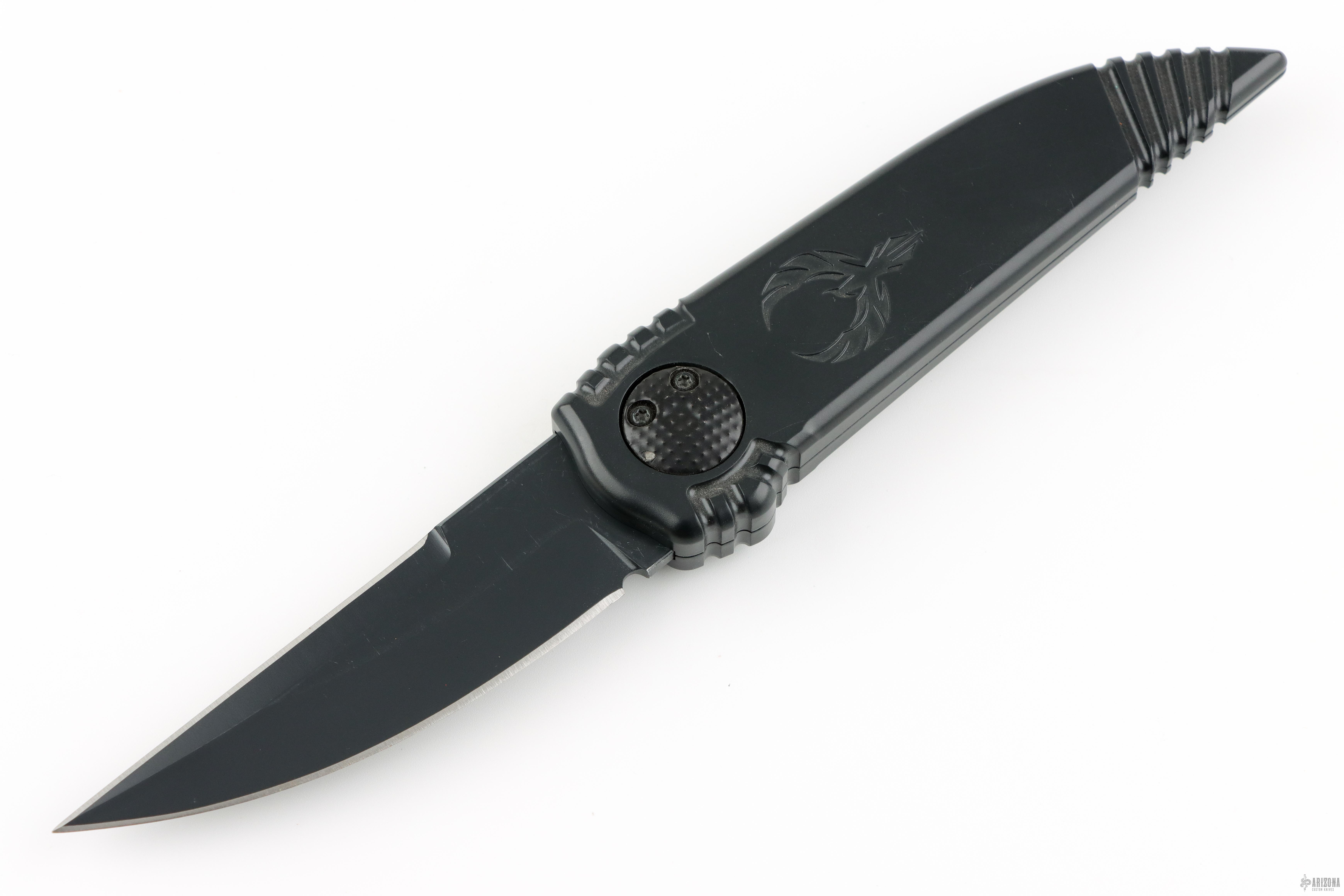 CLEMITRA PHOENIX ブラック Phoenix - Arizona Custom Knives