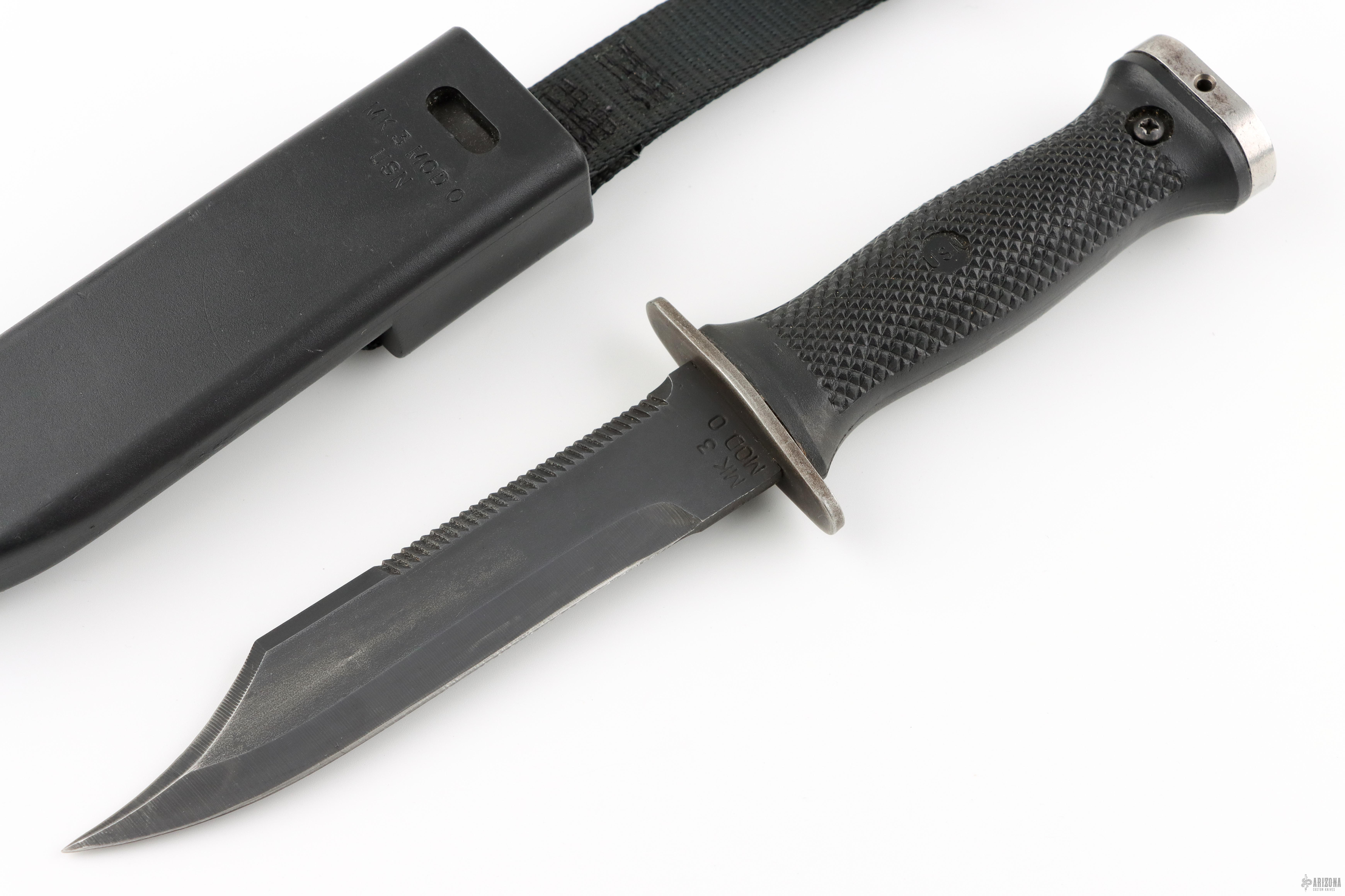 MK 3 MOD 0 Diving/Survival Knife - Arizona Custom Knives