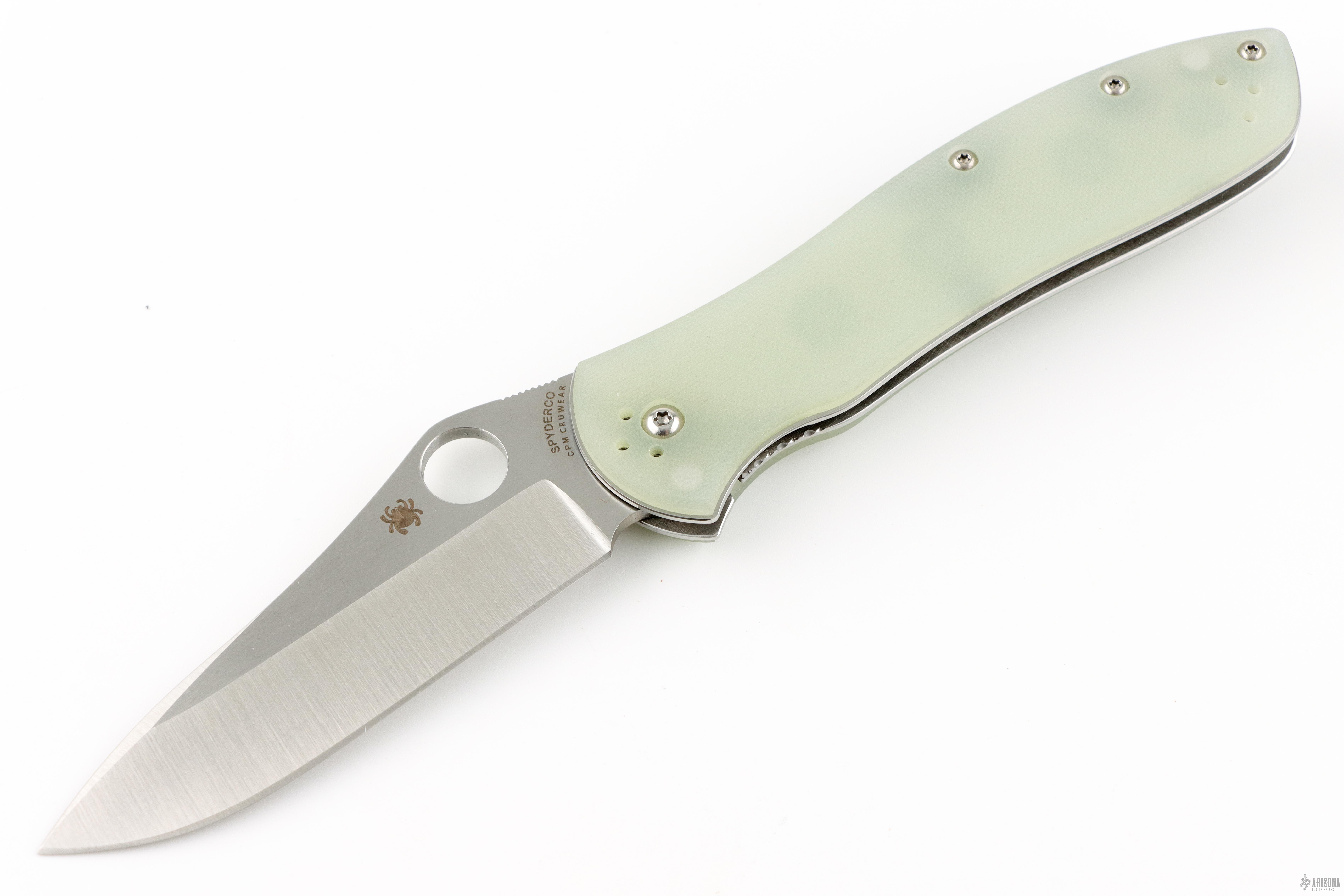 C134GPNAT2 Bradley 2 Natural G10 Cruwear - Arizona Custom Knives