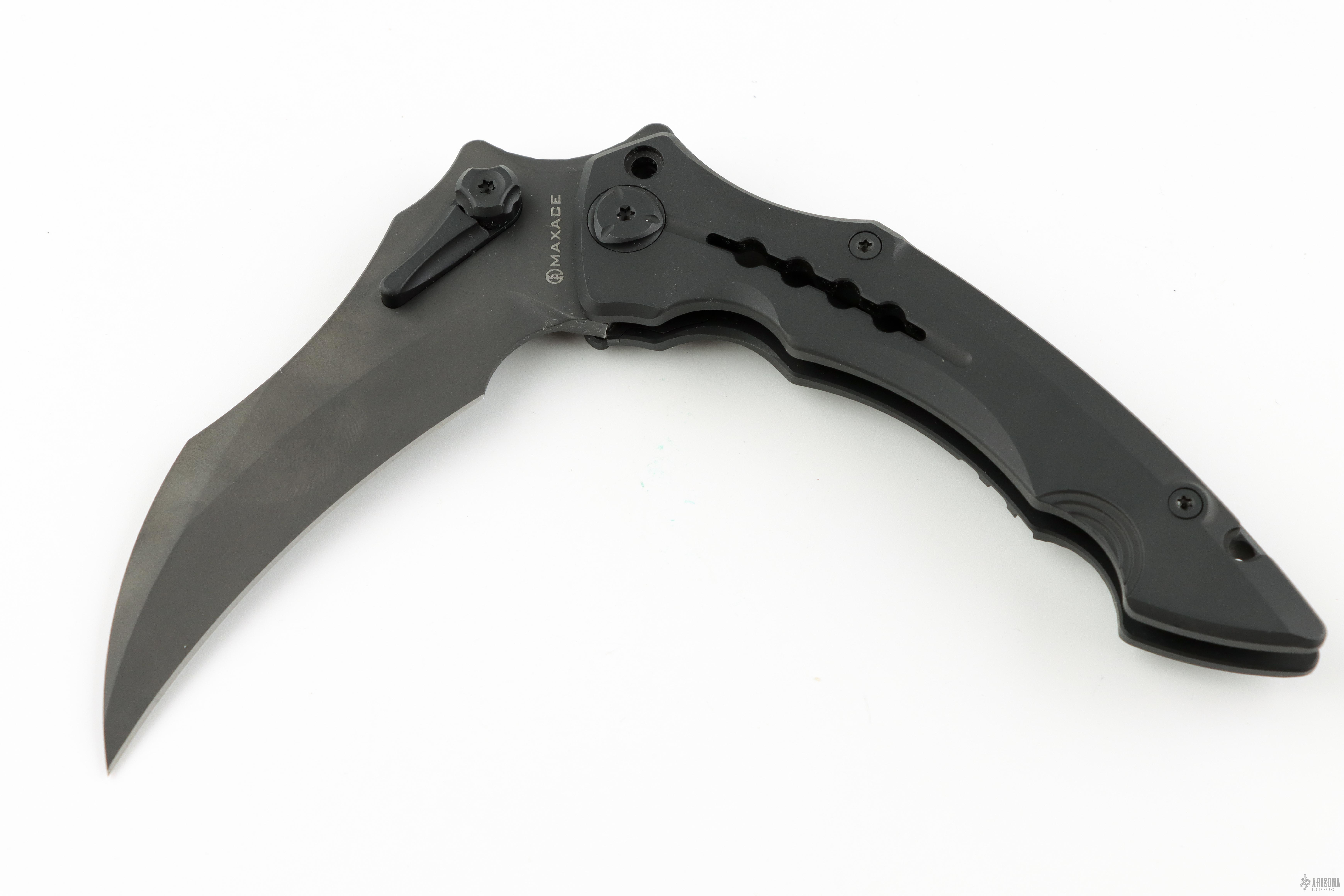 M20C Hela Karambit Framelock - Arizona Custom Knives