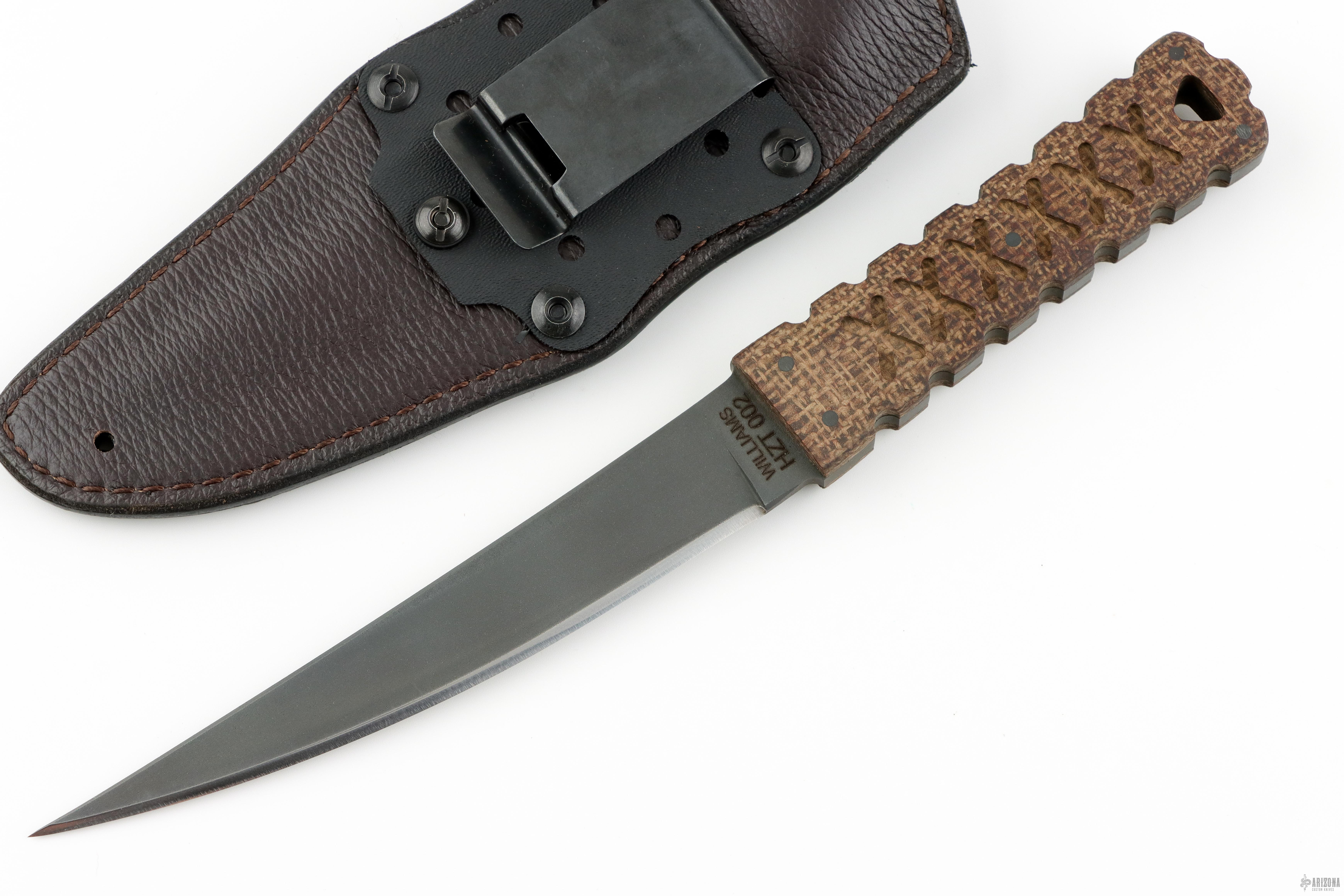 HZT 002 - Arizona Custom Knives