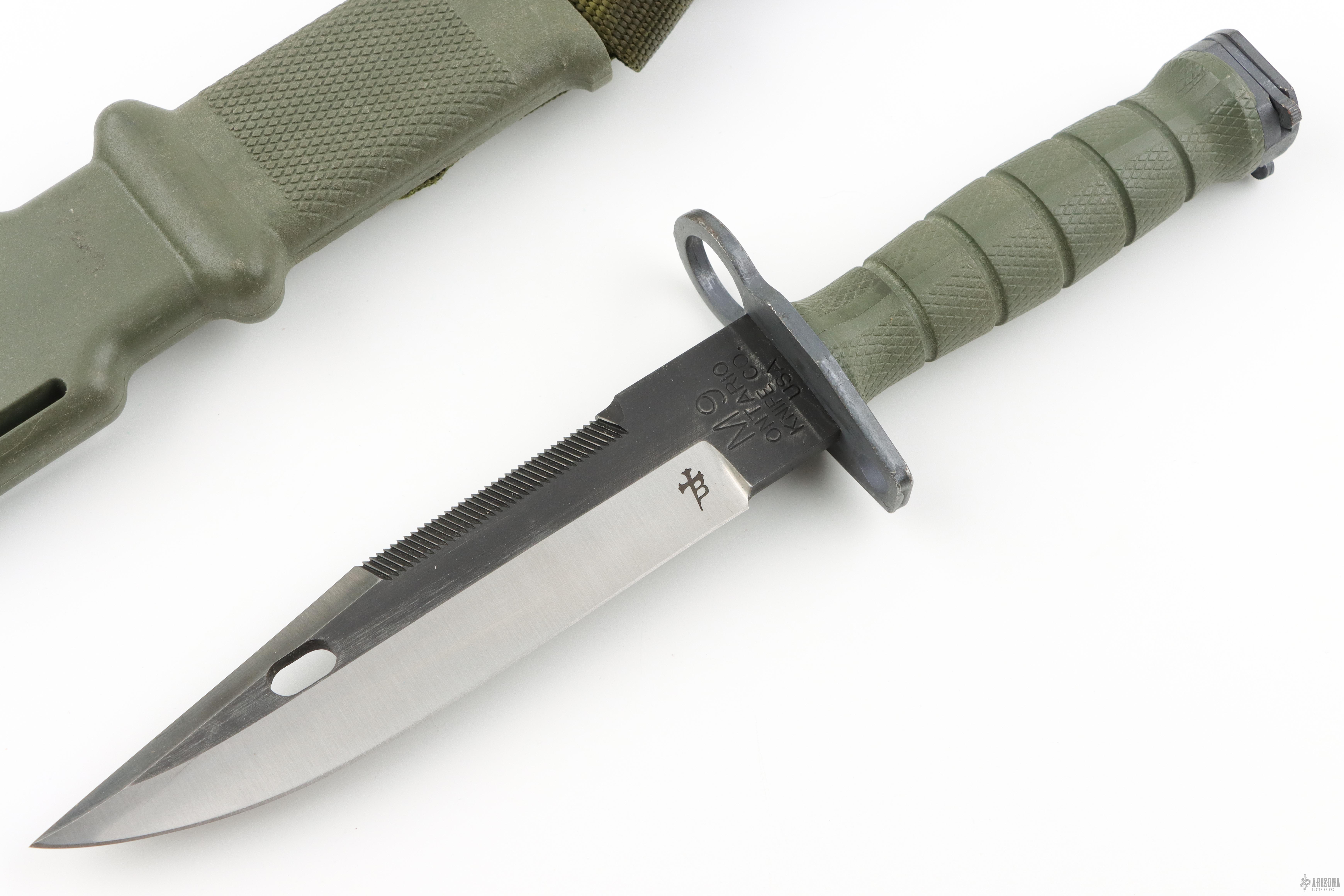 M-9 Bayonet - Borka Regrind - Arizona Custom Knives