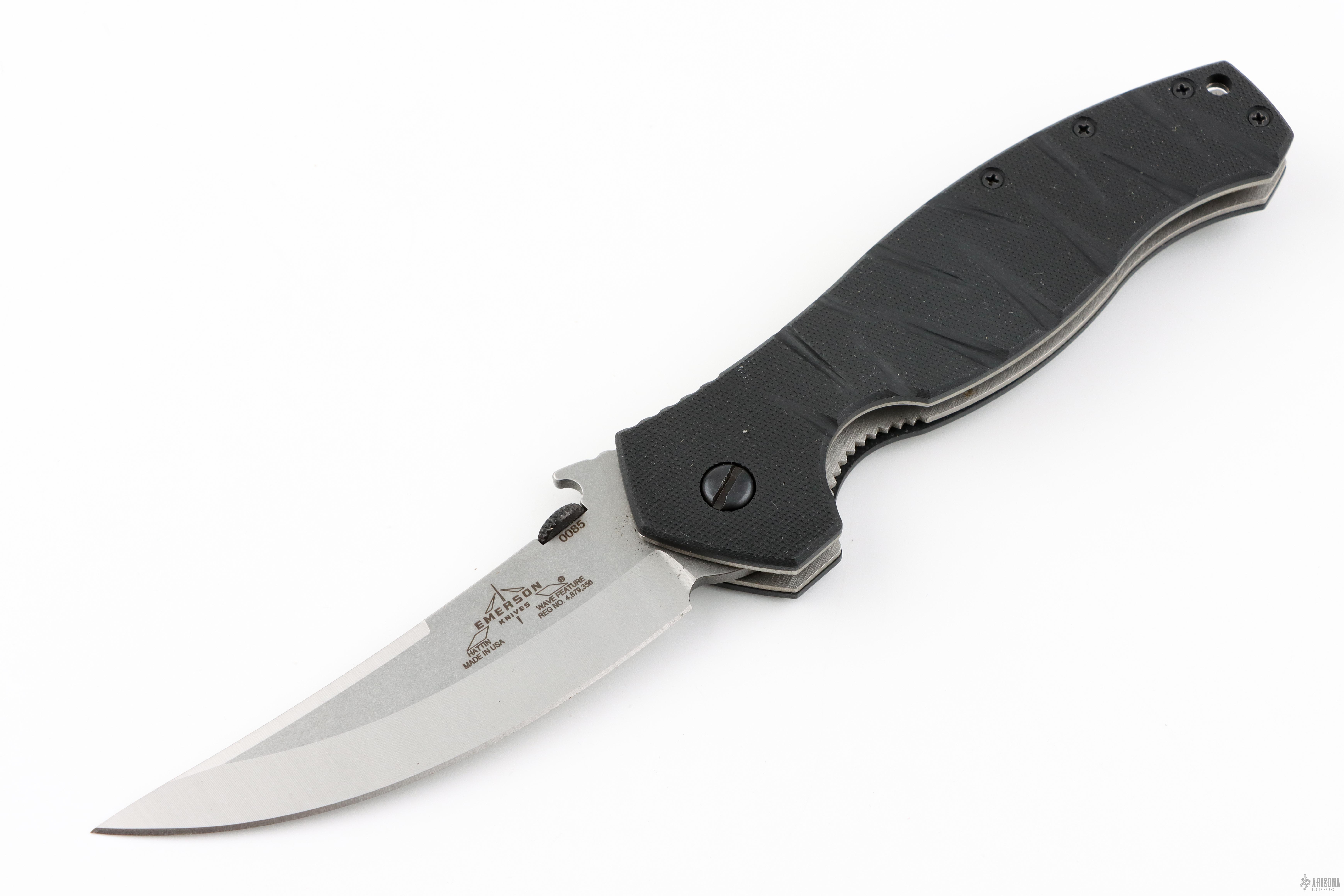 Hattin-SF S35VN - Modified Handle - Arizona Custom Knives