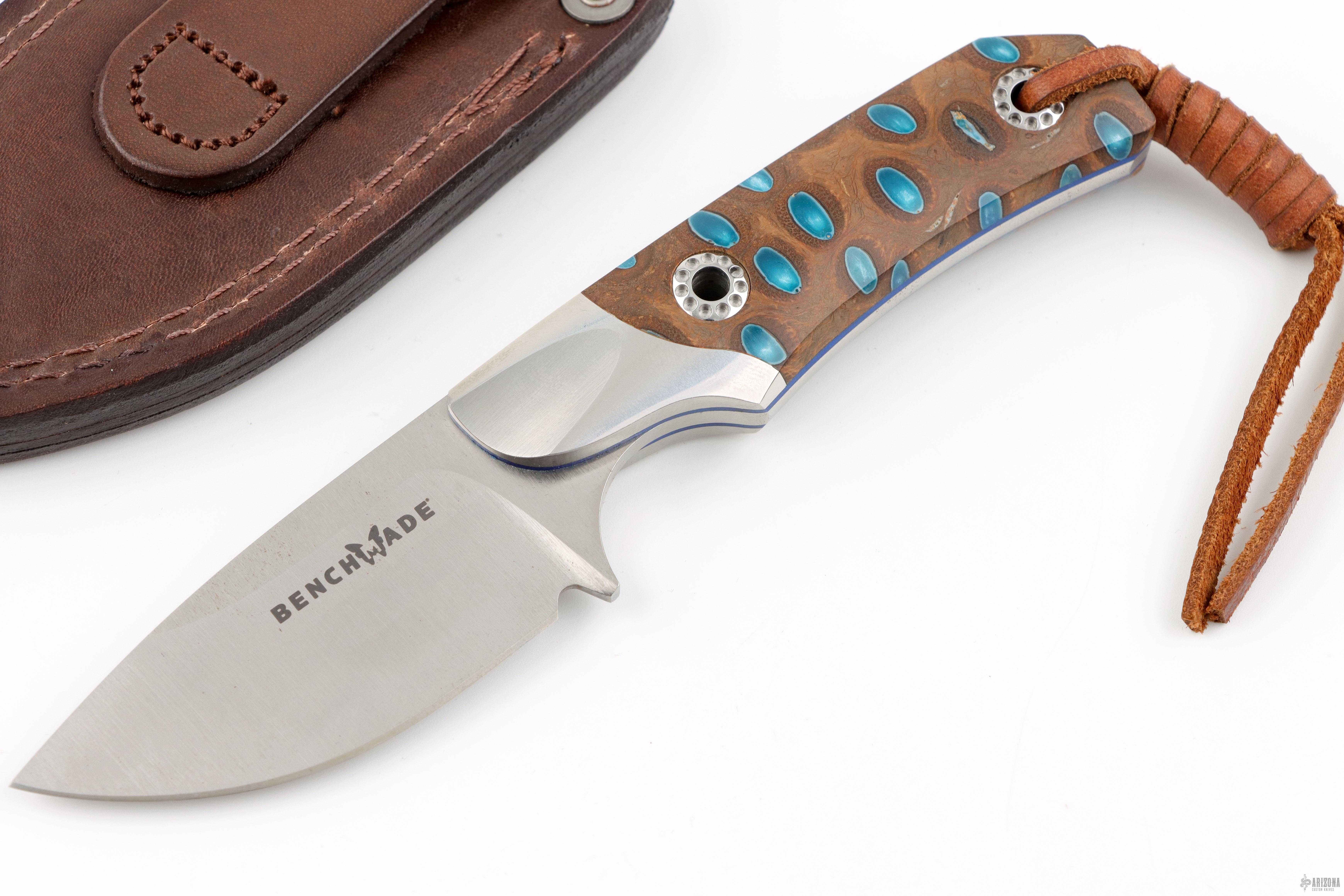15016-161 Hidden Canyon Hunter - Gold Class - Arizona Custom Knives