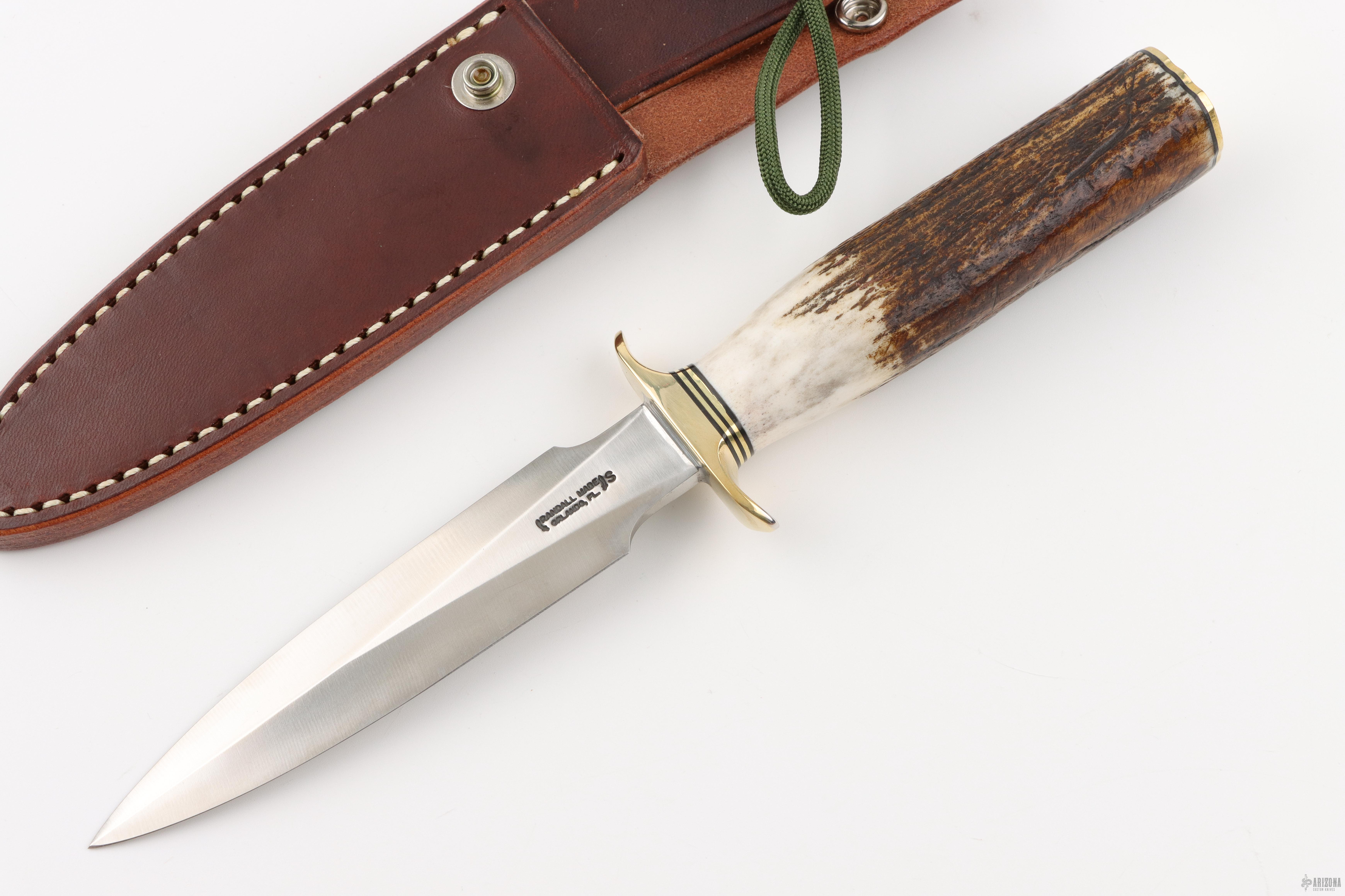 Model 2-5 Boot Dagger - Arizona Custom Knives