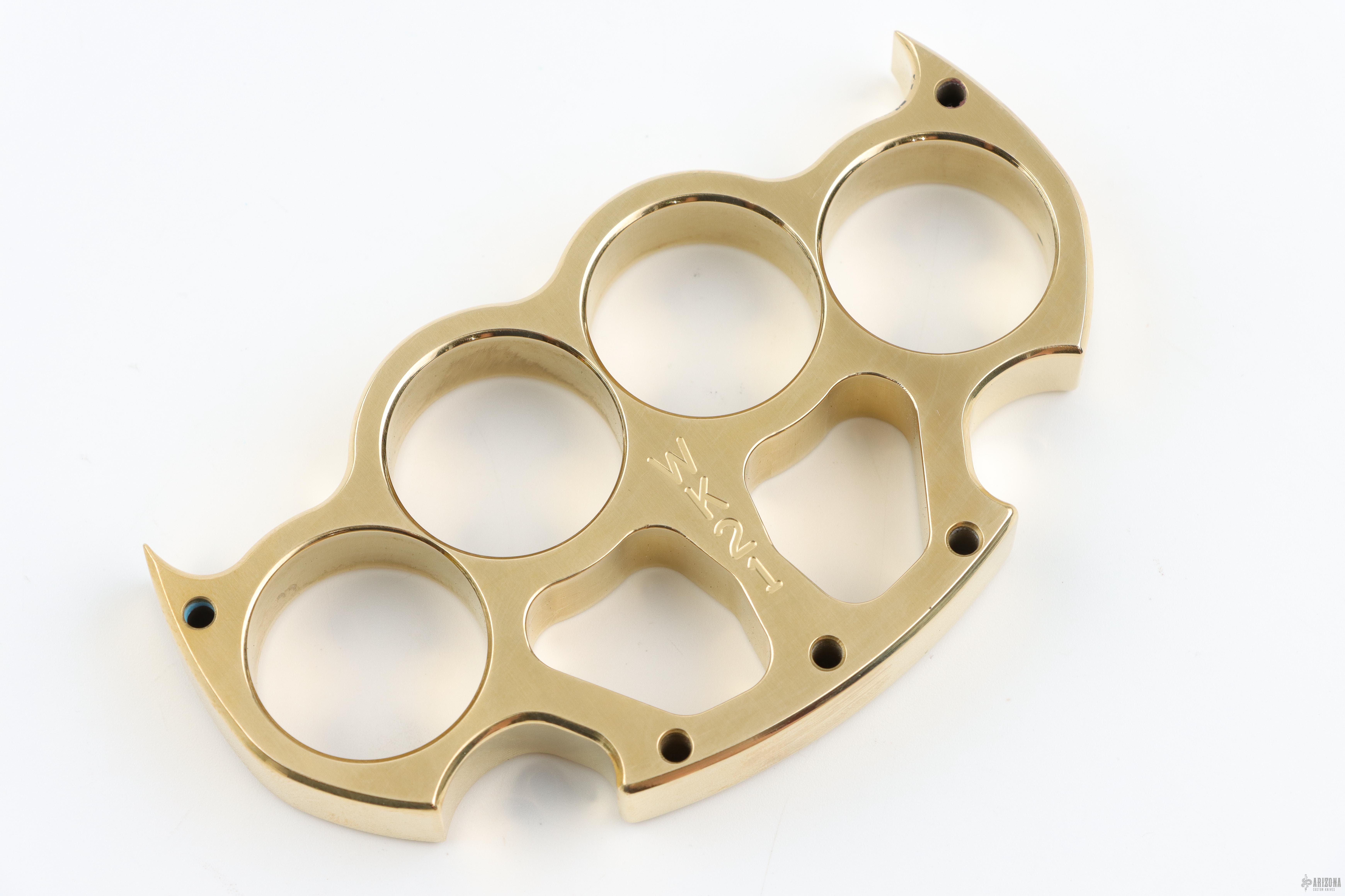 hinokuni　2点 Model #2 Brass Knuckle - Two-Tone - Arizona Custom Knives