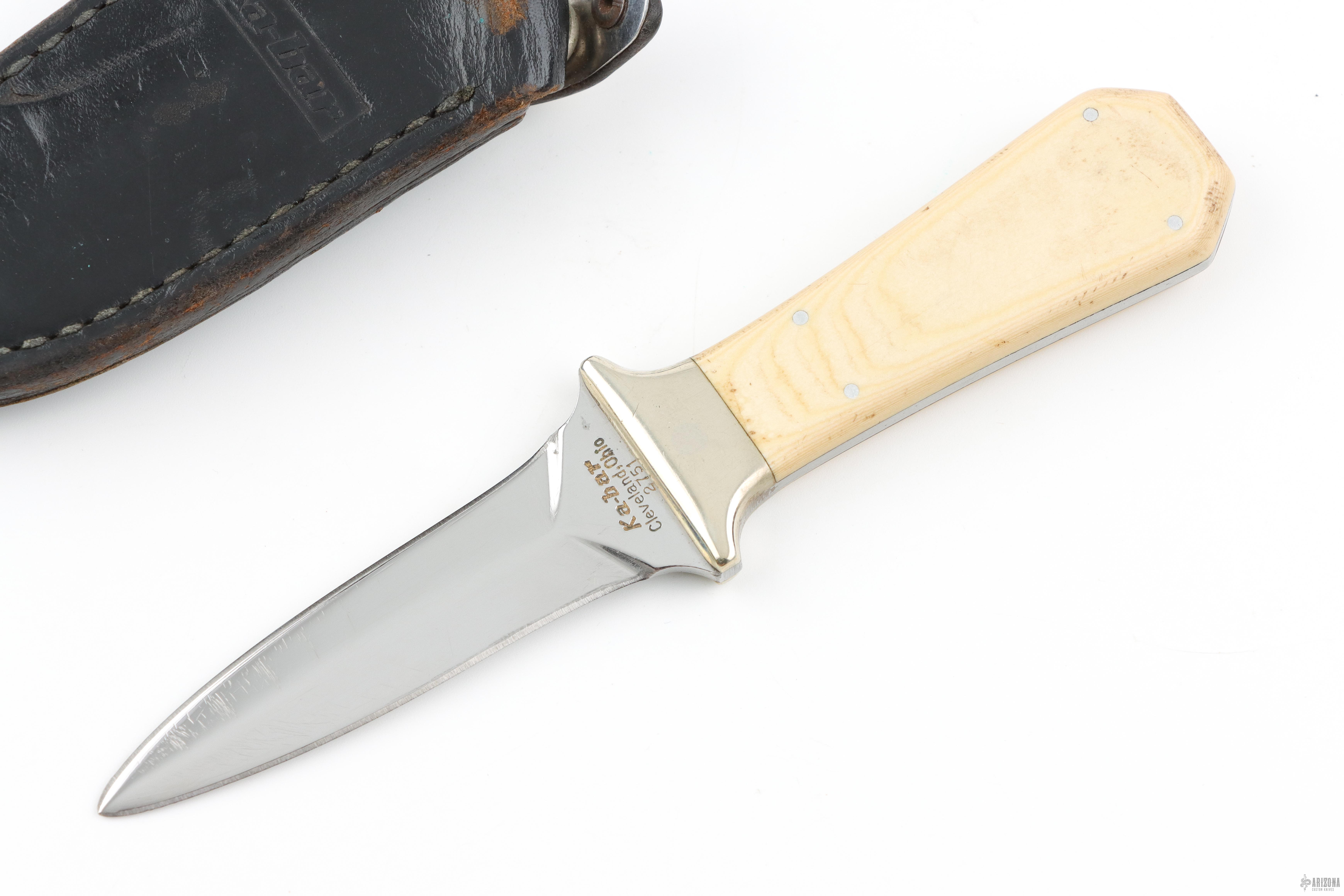 2751 Boot Dagger - Arizona Custom Knives