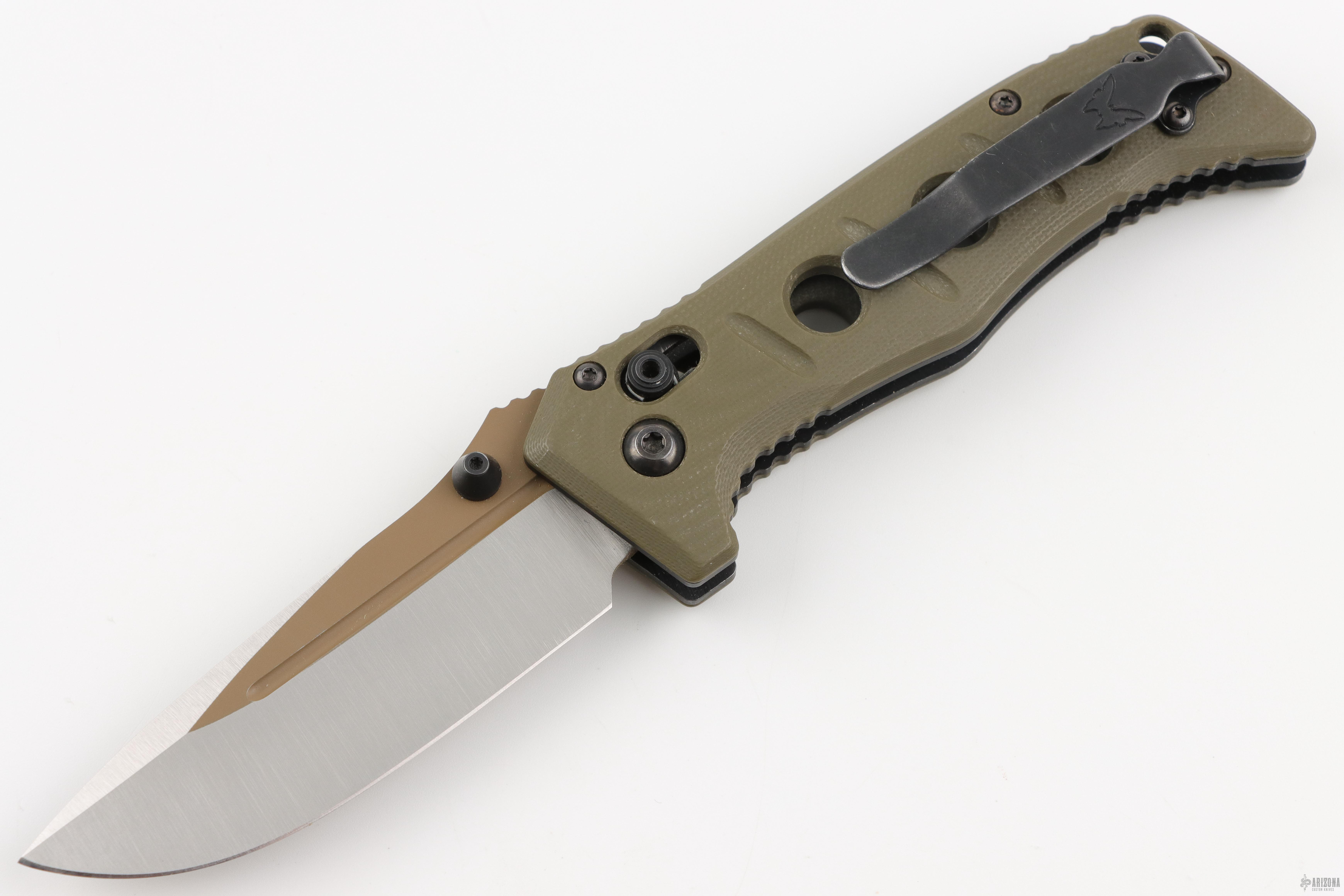 Mini Adamas-Hollow Grind - Arizona Custom Knives