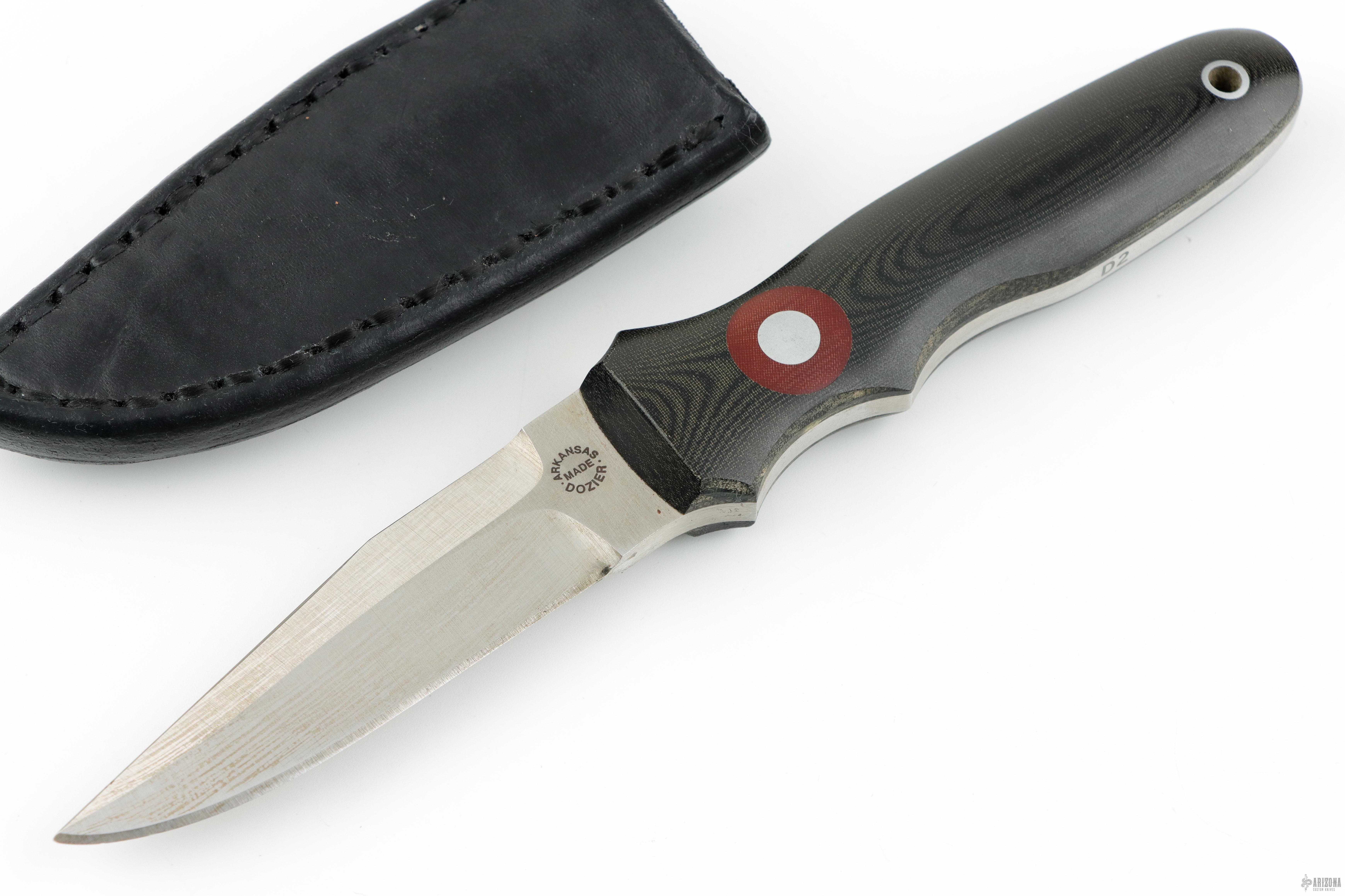 KM-6 Arkansas Toothpick - Arizona Custom Knives