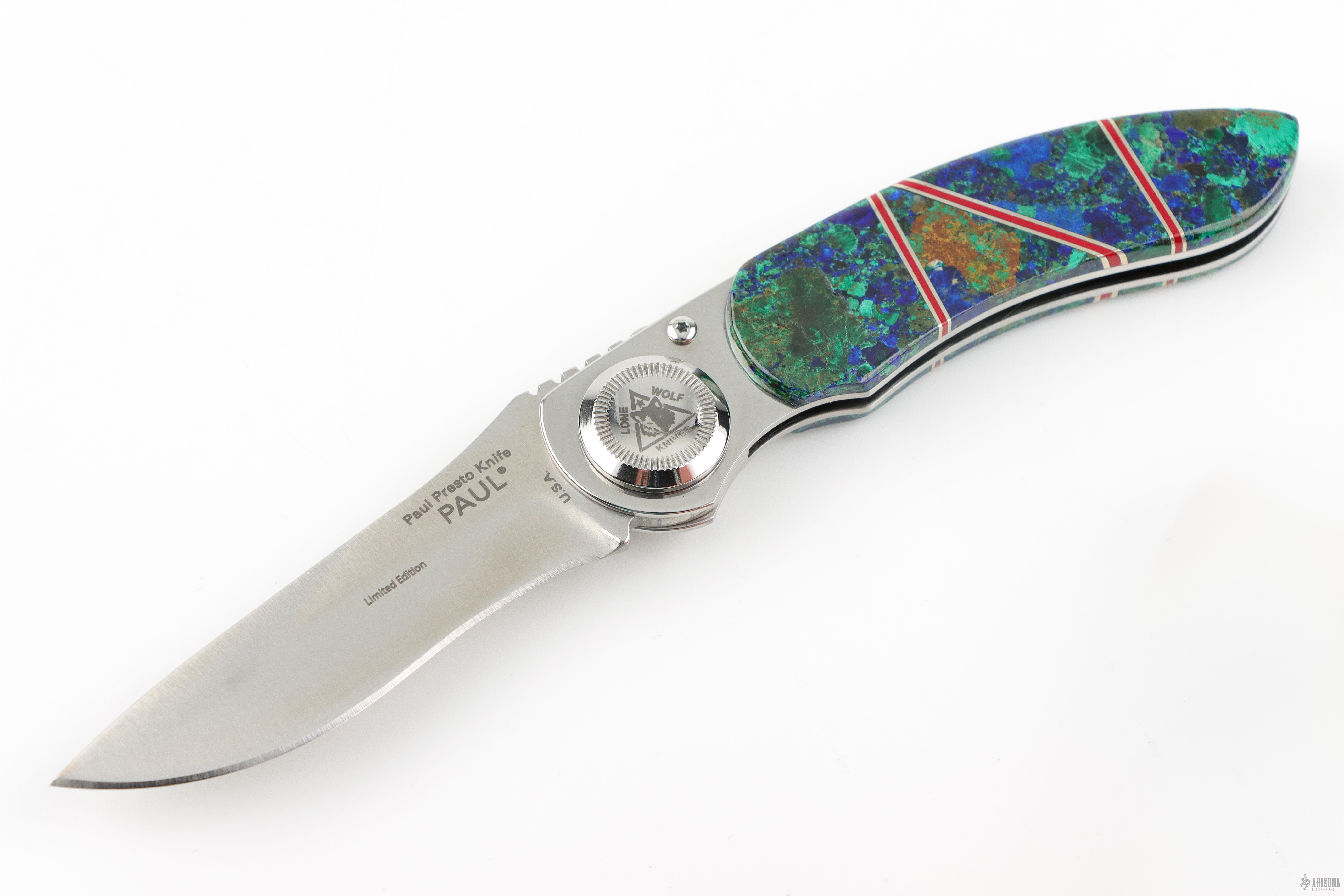 Paul Presto - Limited Edition 0f 150 - Arizona Custom Knives