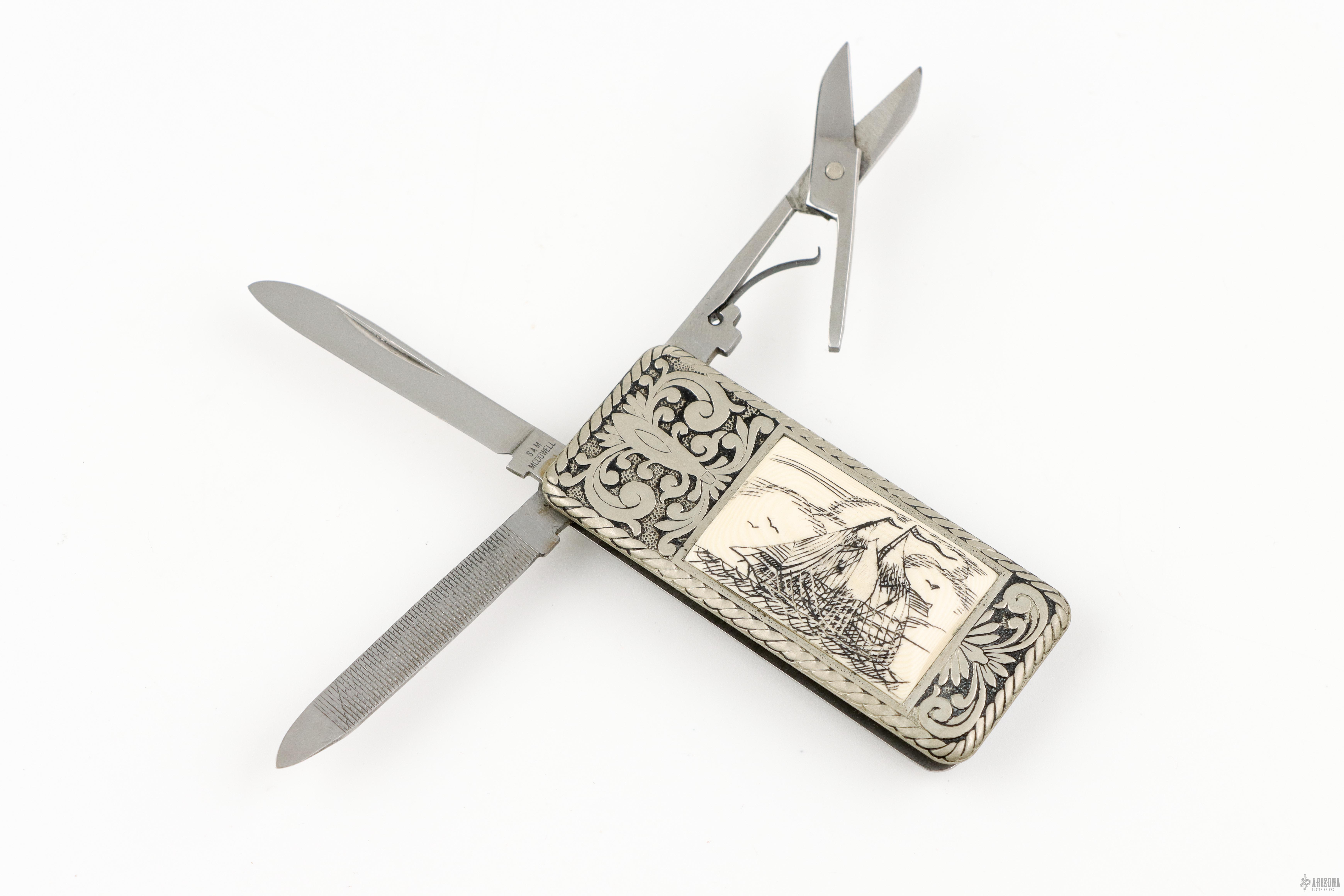 The Windsor Money Clip - Arizona Custom Knives