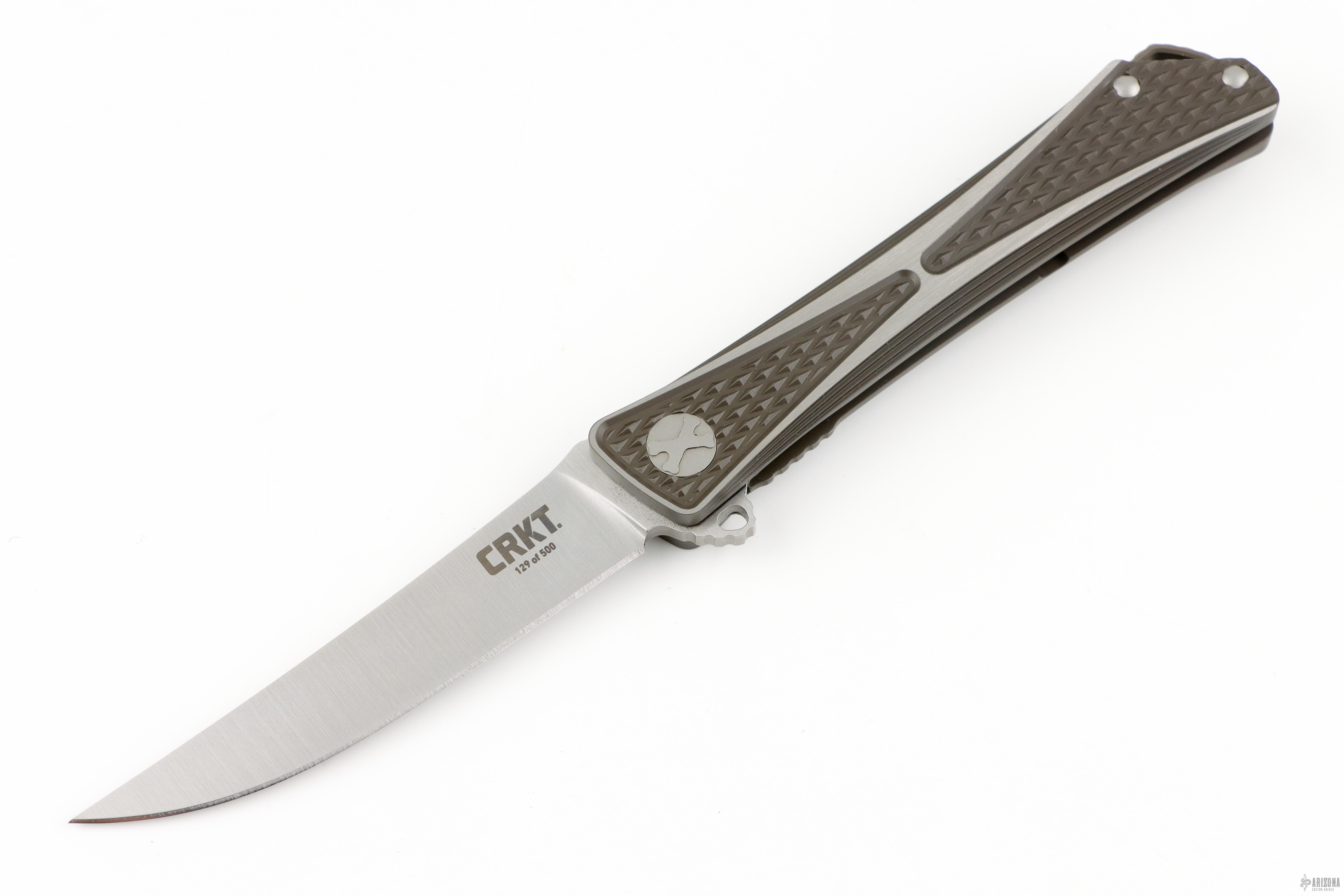 Crossbones LE #129/500 - Arizona Custom Knives