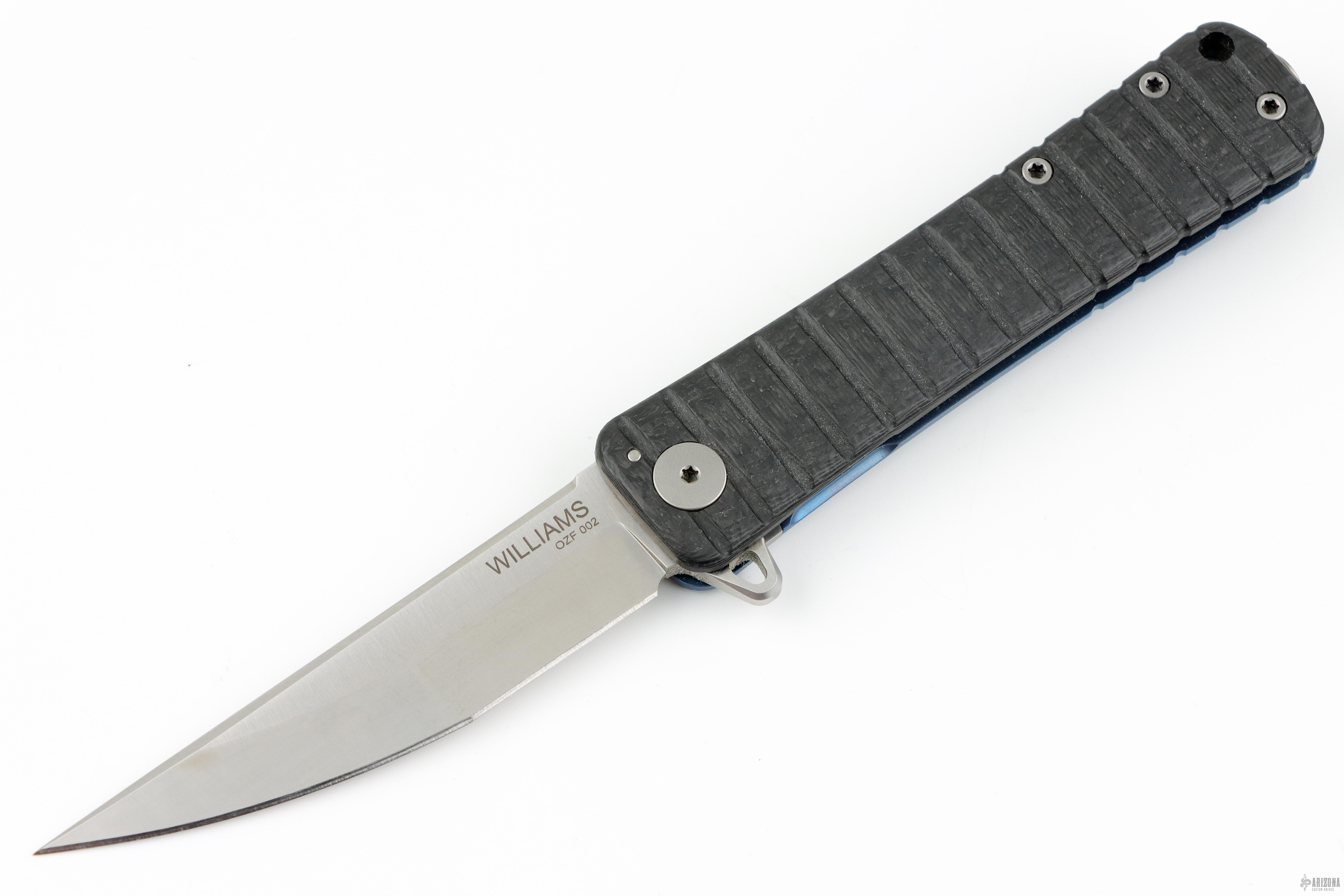 OZF 002 - Osoraku Zukuri Folder - Arizona Custom Knives
