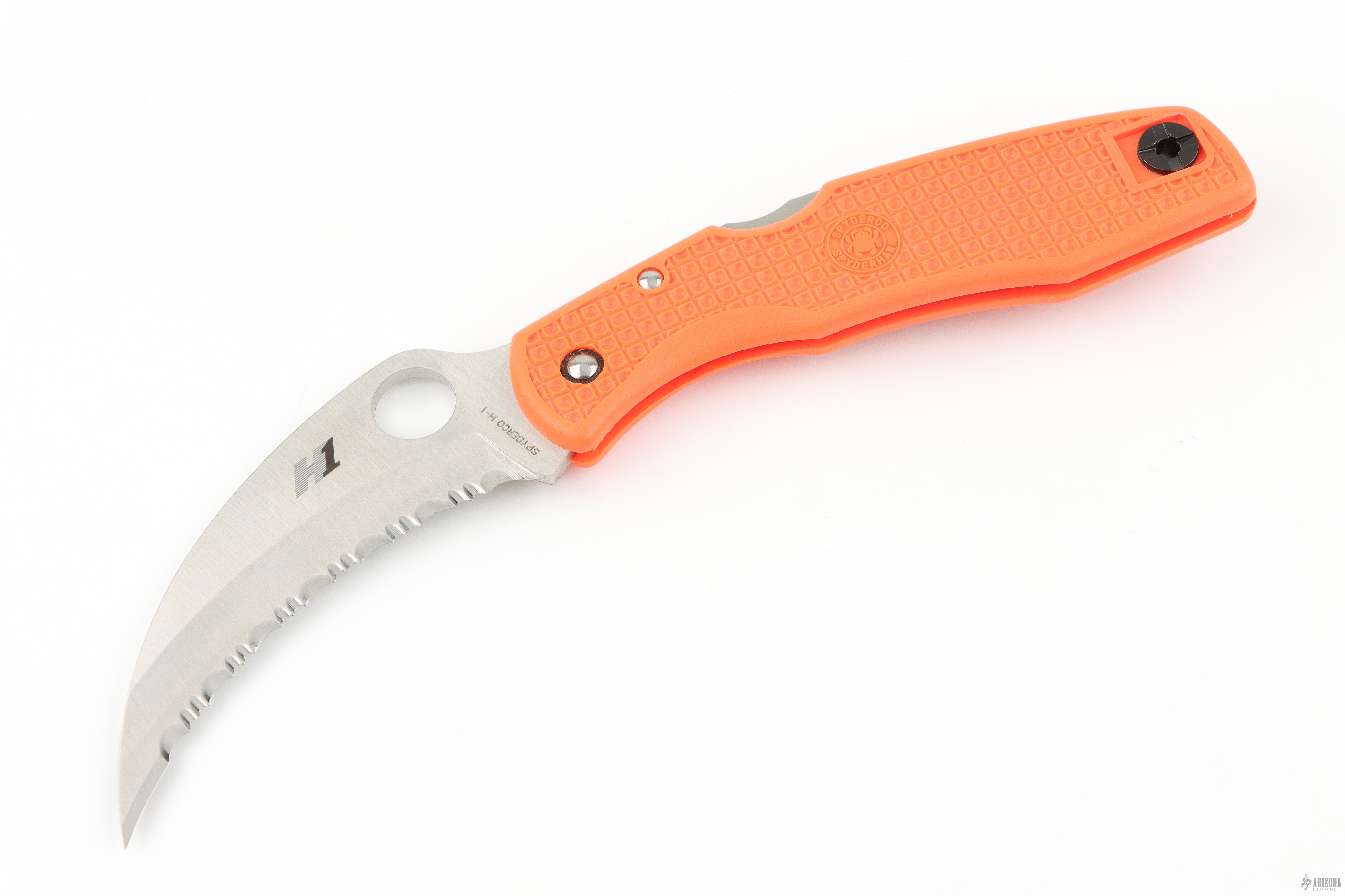 C77SOR SpyderHawk H1 - Arizona Custom Knives