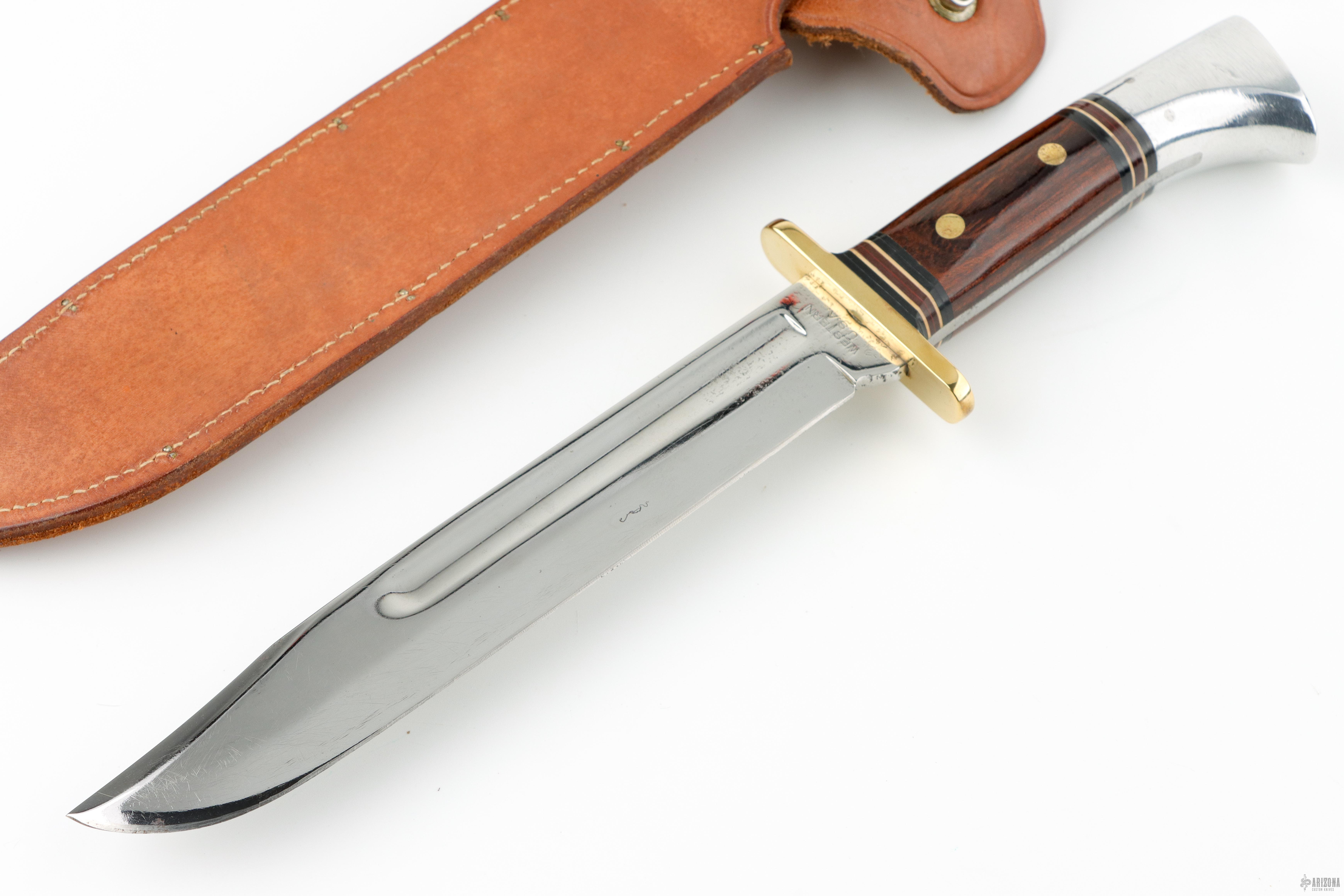 W46-8 Combat Bowie - Arizona Custom Knives