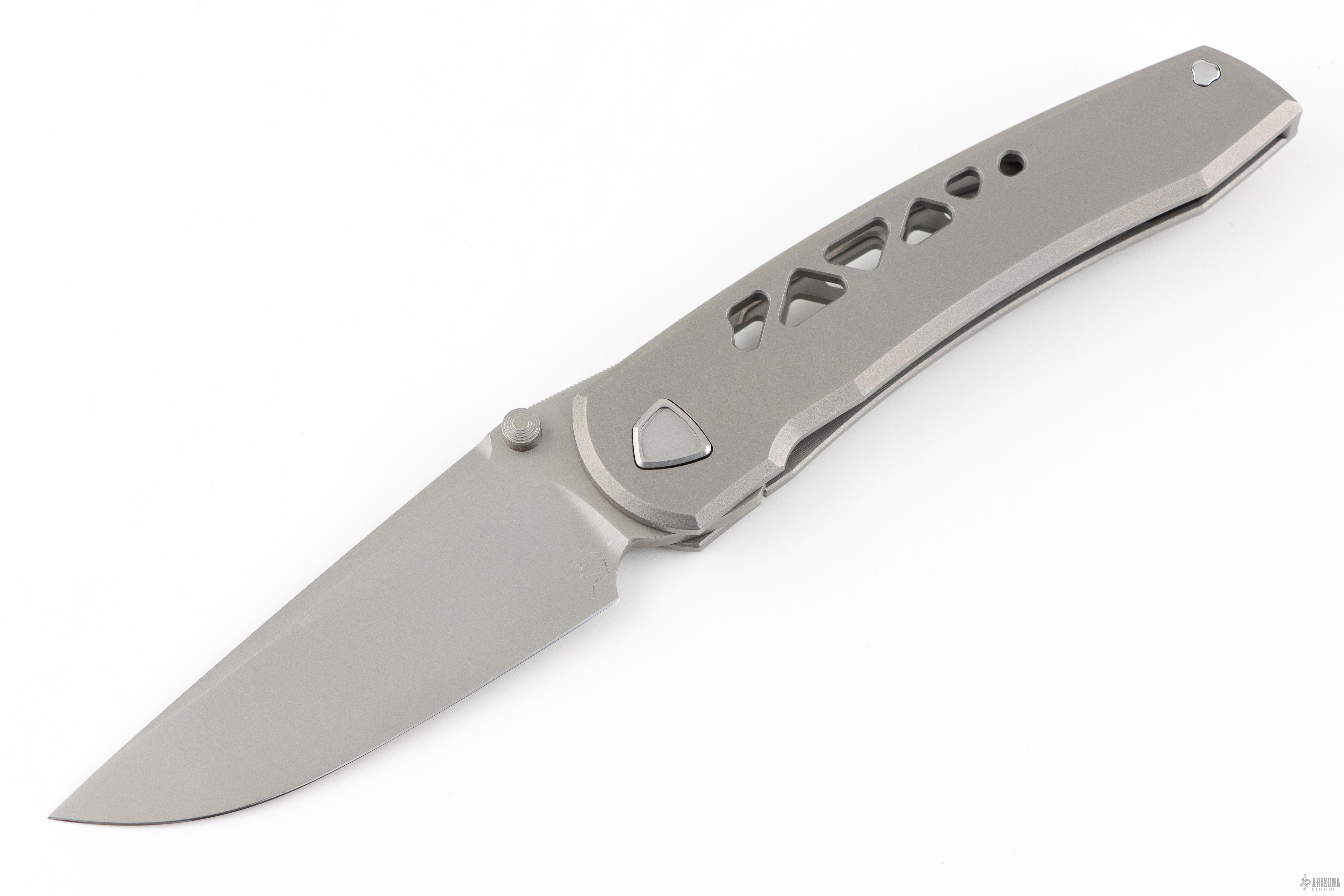 Waka - Ti Holey - Arizona Custom Knives