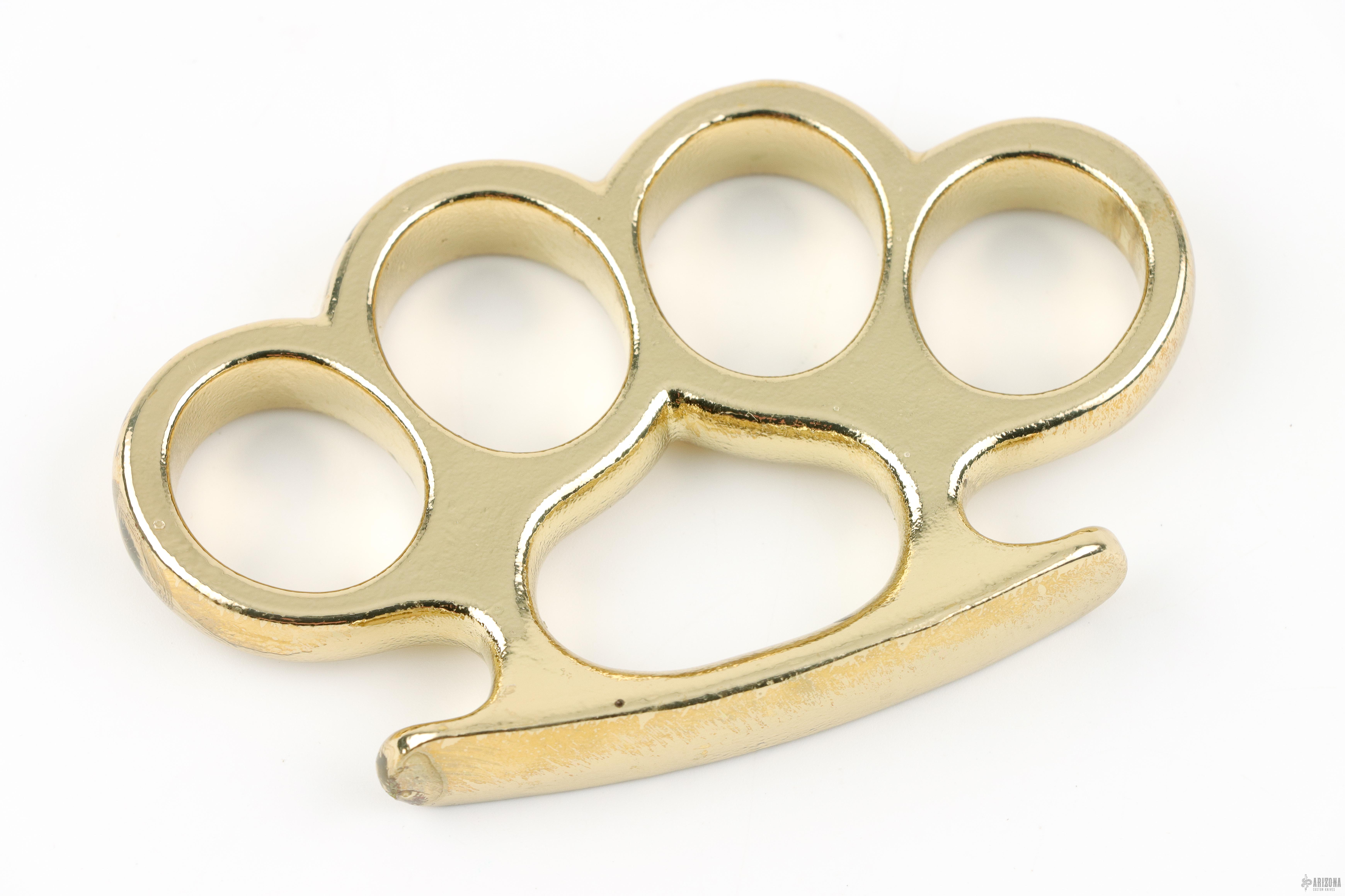 knuckle ナックル　貴重　フランケン American 1894 Captain Francis Knuckle - Brass Plated Steel