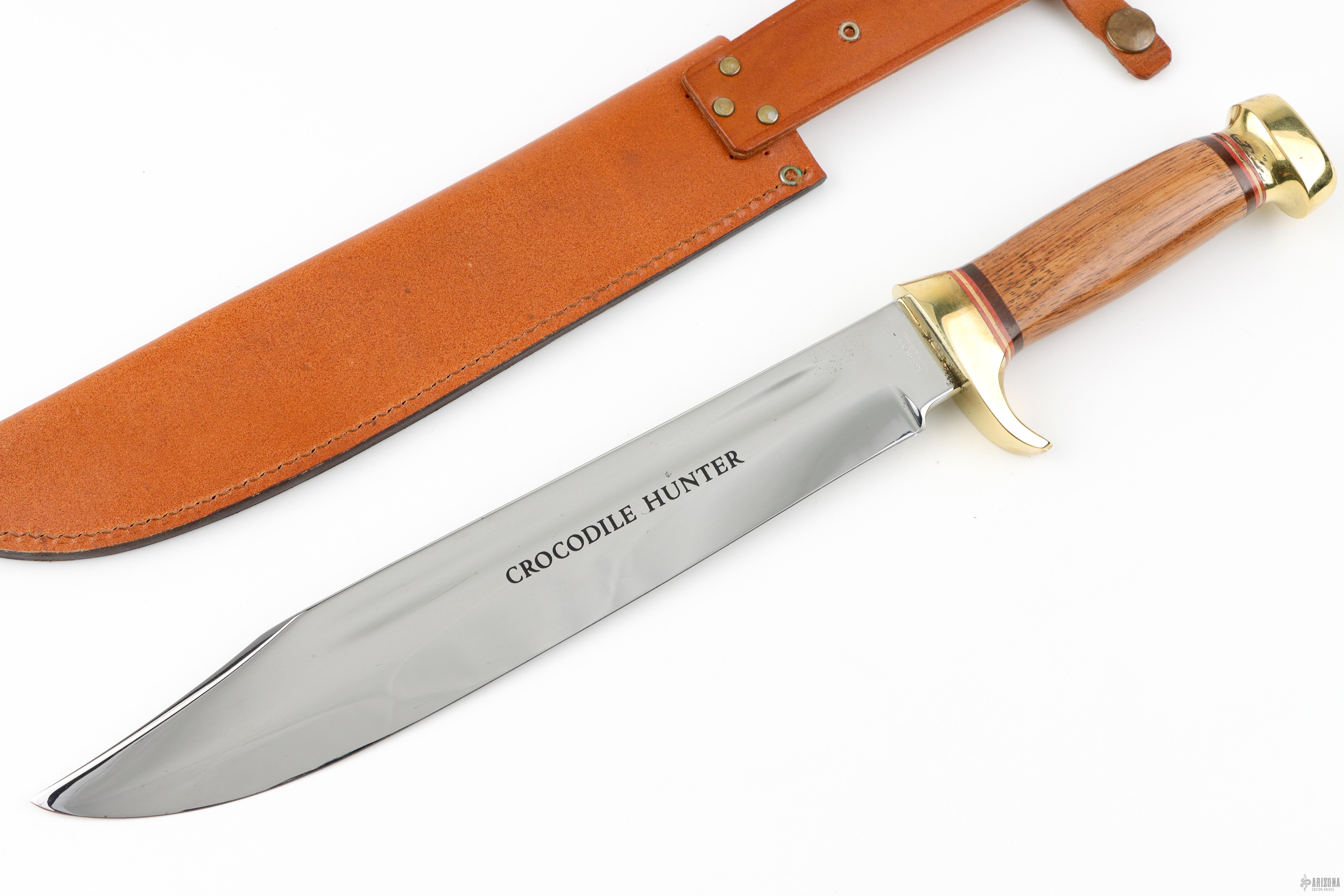Crocodile Hunter #3625 - Arizona Custom Knives