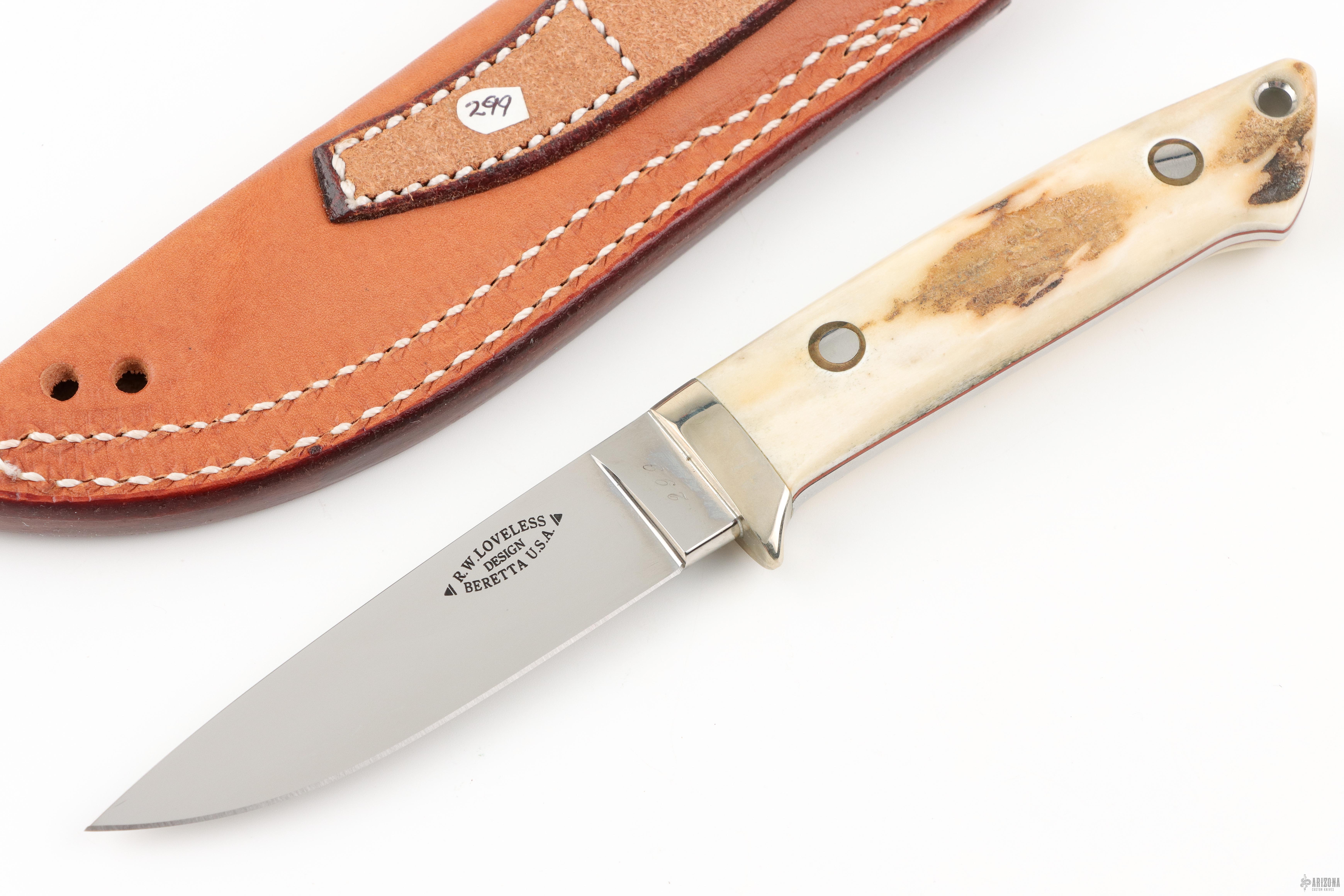 Loveless Straight Hunter - Arizona Custom Knives