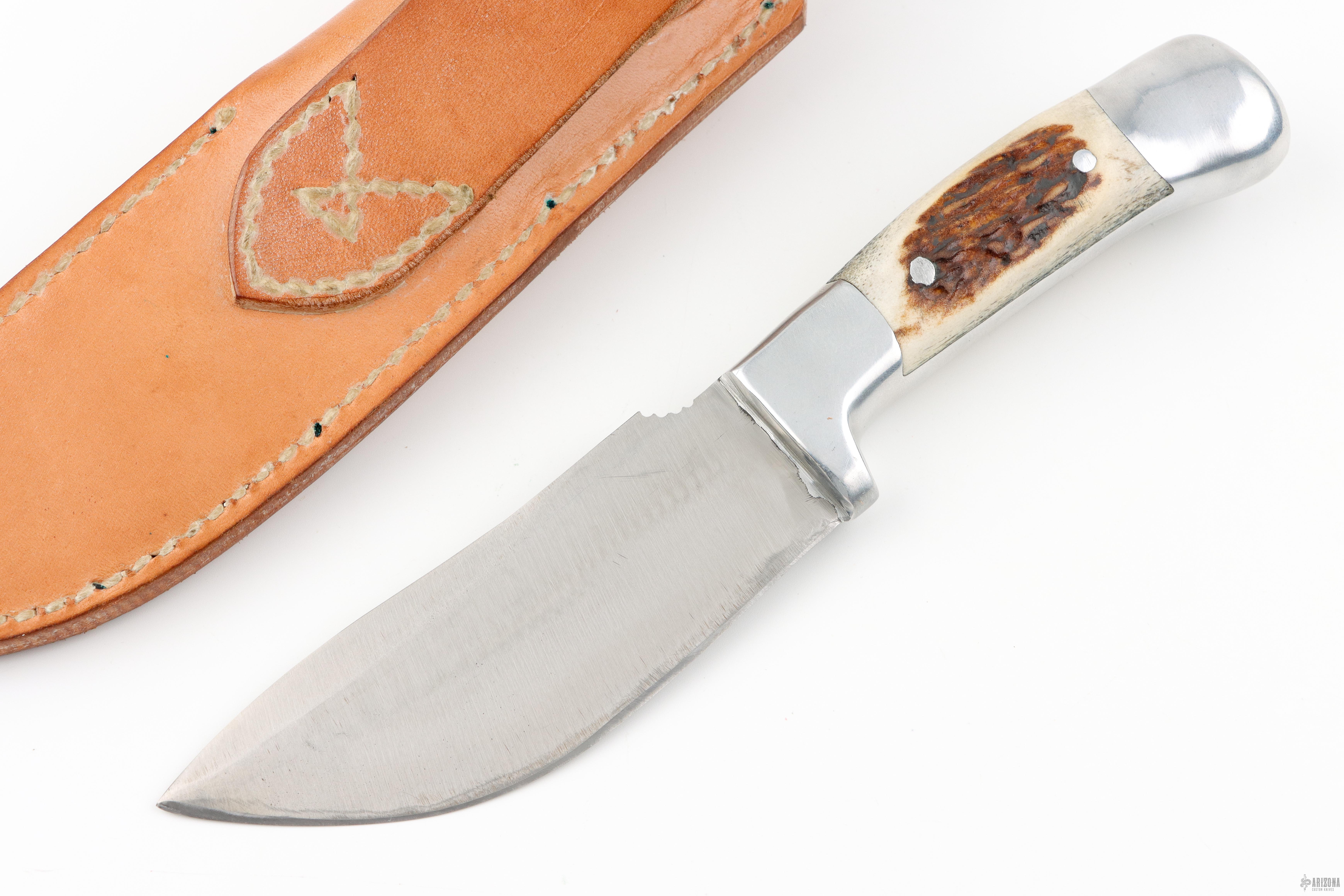 Skinner - M Stamp - Arizona Custom Knives