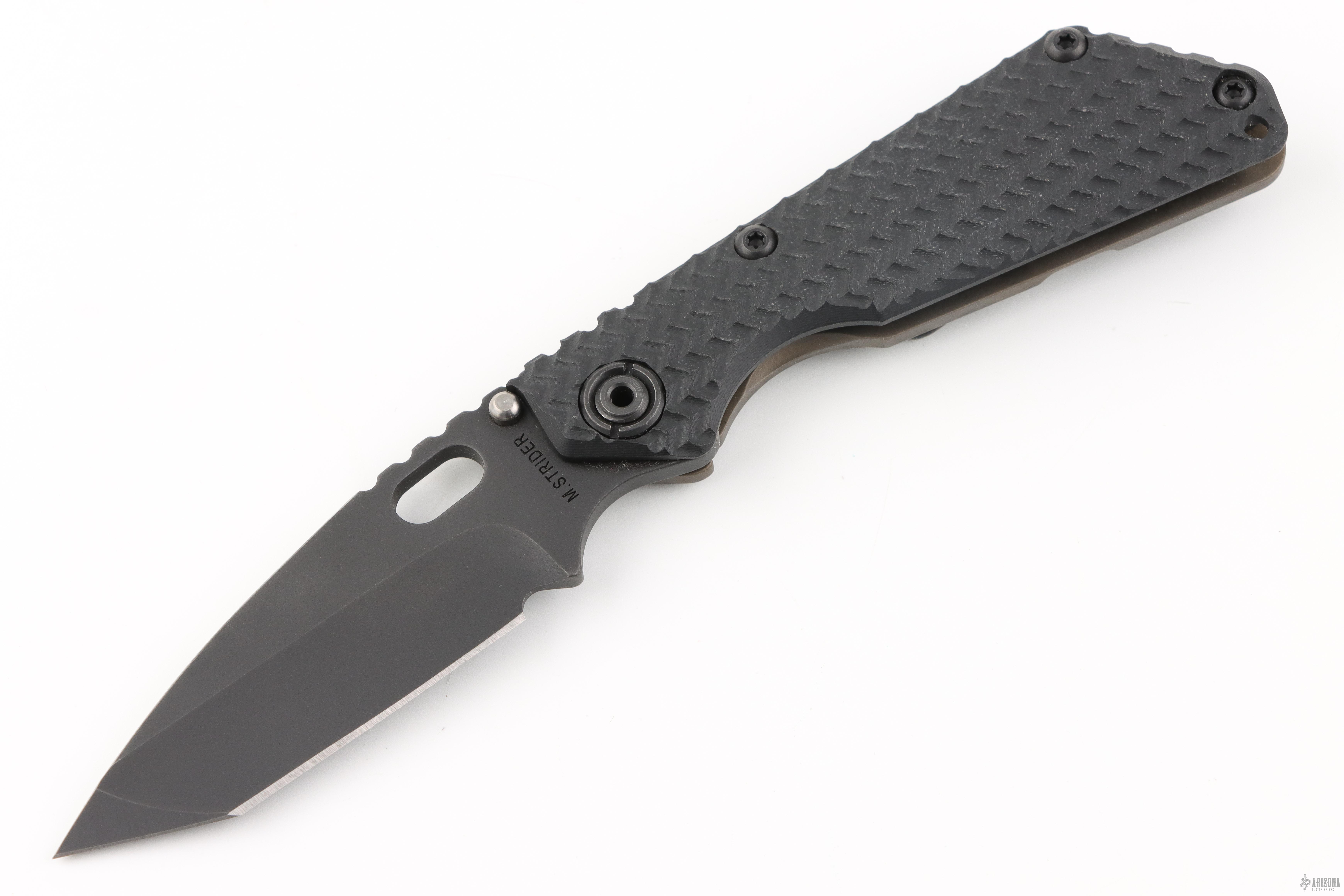 Silverback Arizona MS SNG Tanto - Tire Tread - Silverback - Arizona Custom Knives