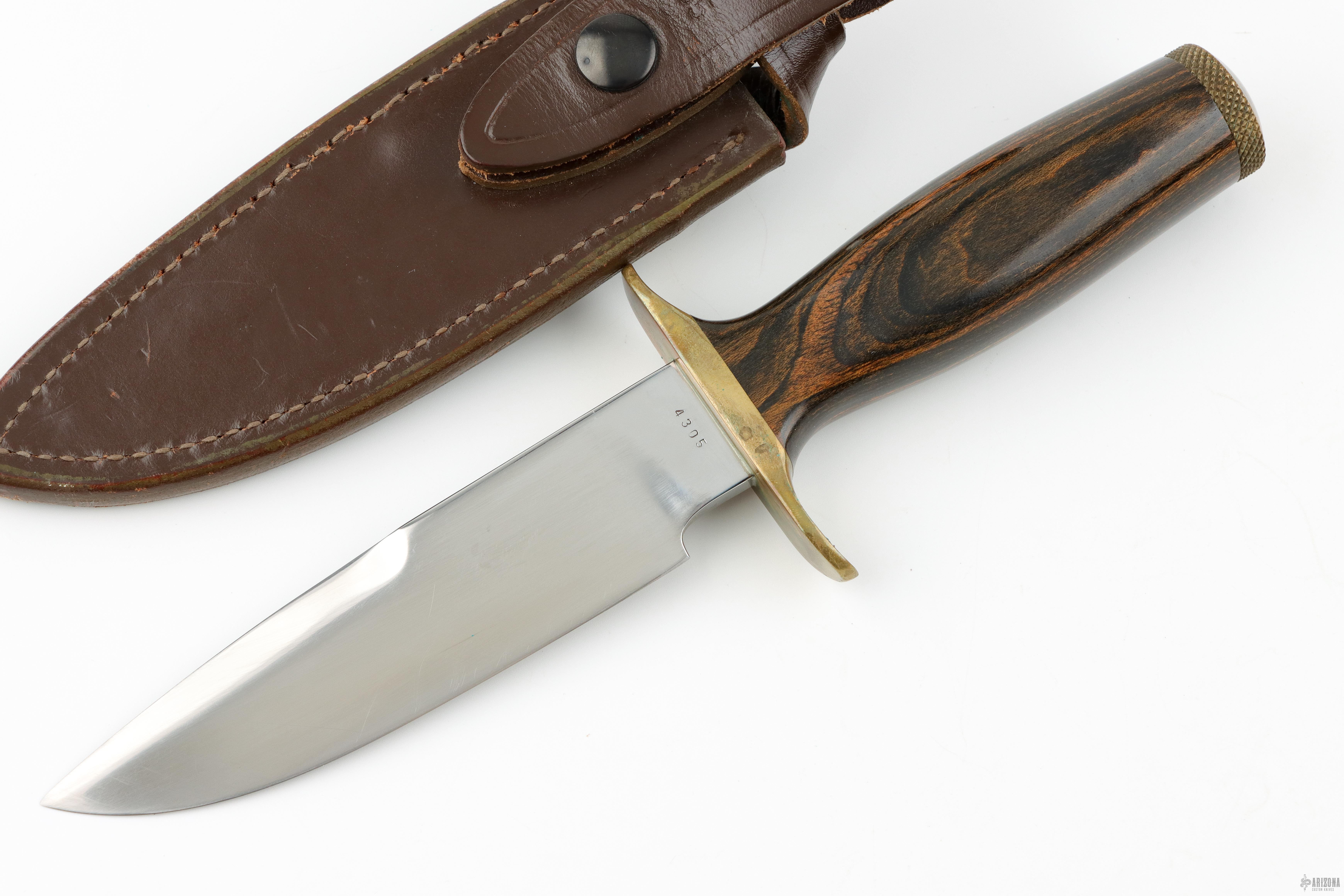 6030 Bowie/Survival Knife - Arizona Custom Knives