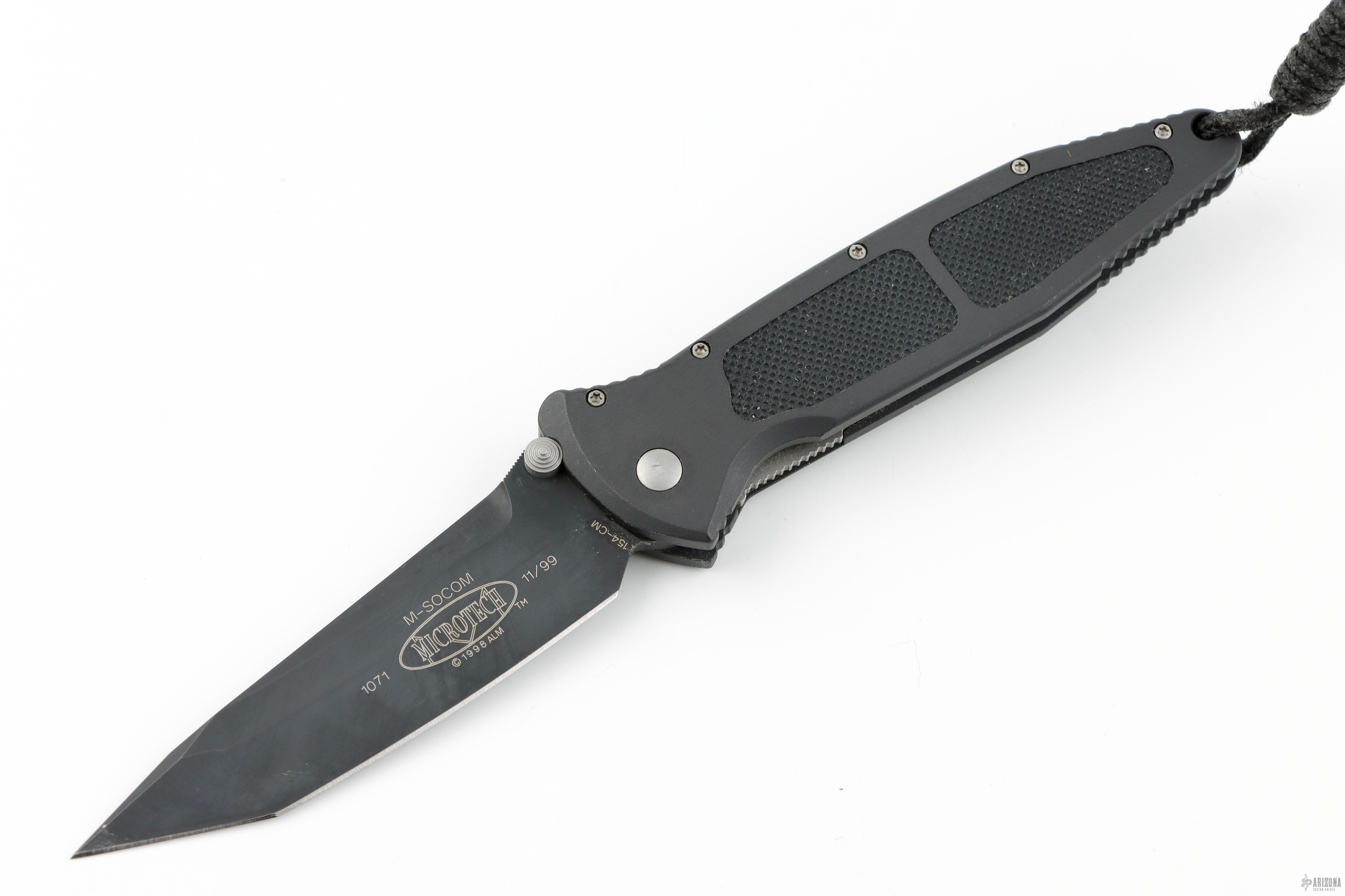 ☆極美品/超軽量☆CONTROLTECH SCORED 99☆100mm☆ Mini Socom M/A 11/99 - Black Tanto Signature Series 251/476