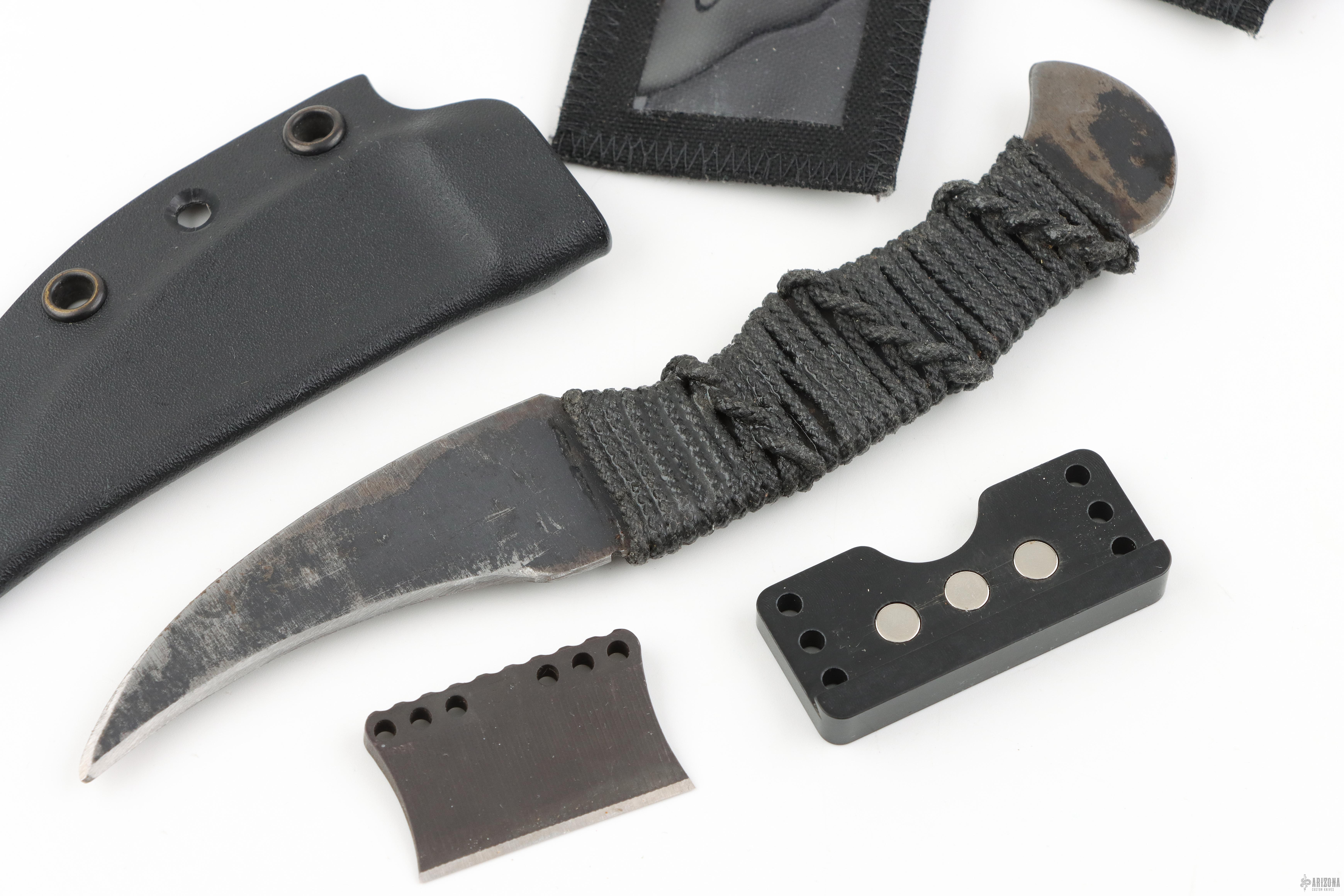 Ditch Razor Ditch Pik & TCNC Razor - Arizona Custom Knives
