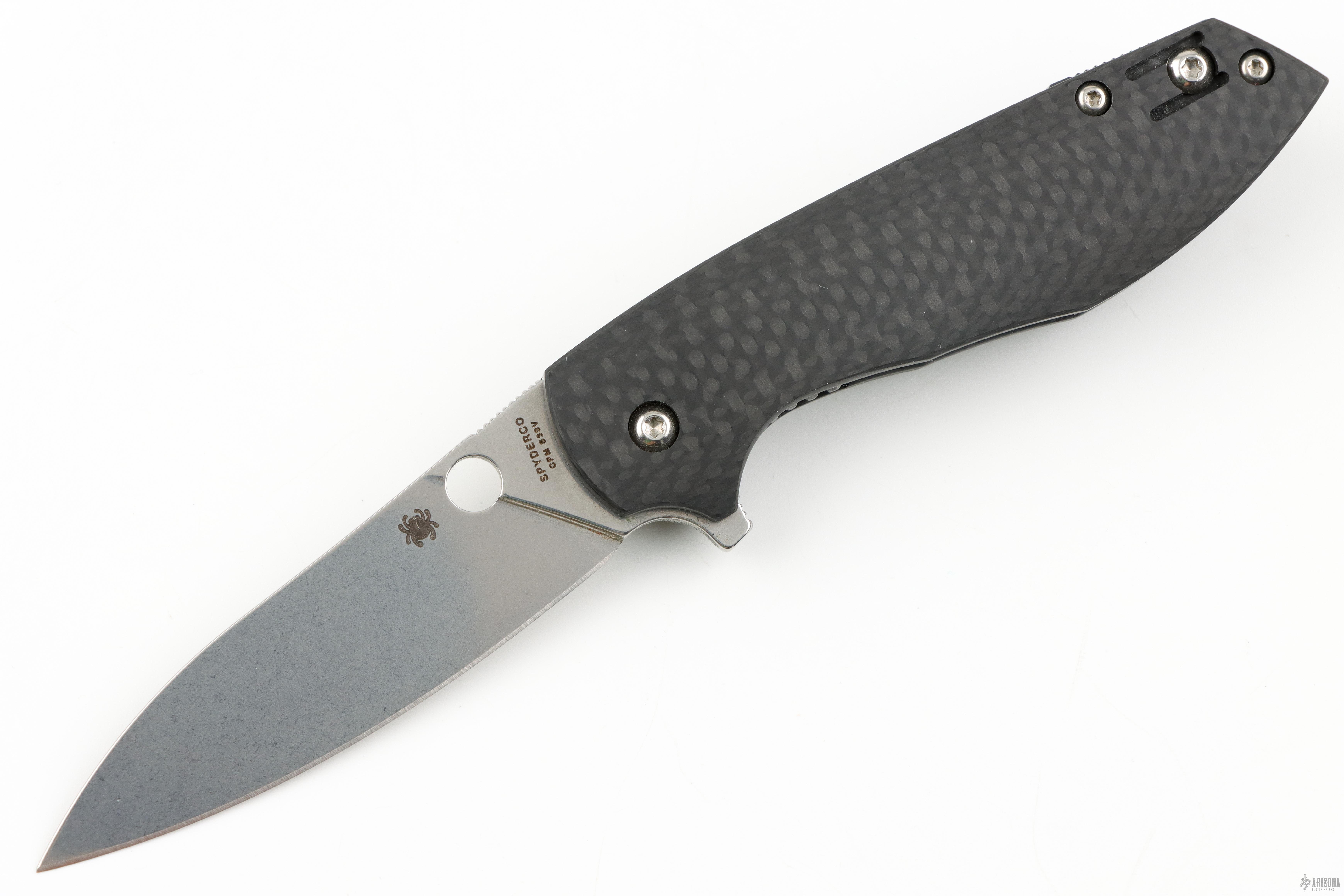 C195CFP Positron - Carbon Fiber - Arizona Custom Knives