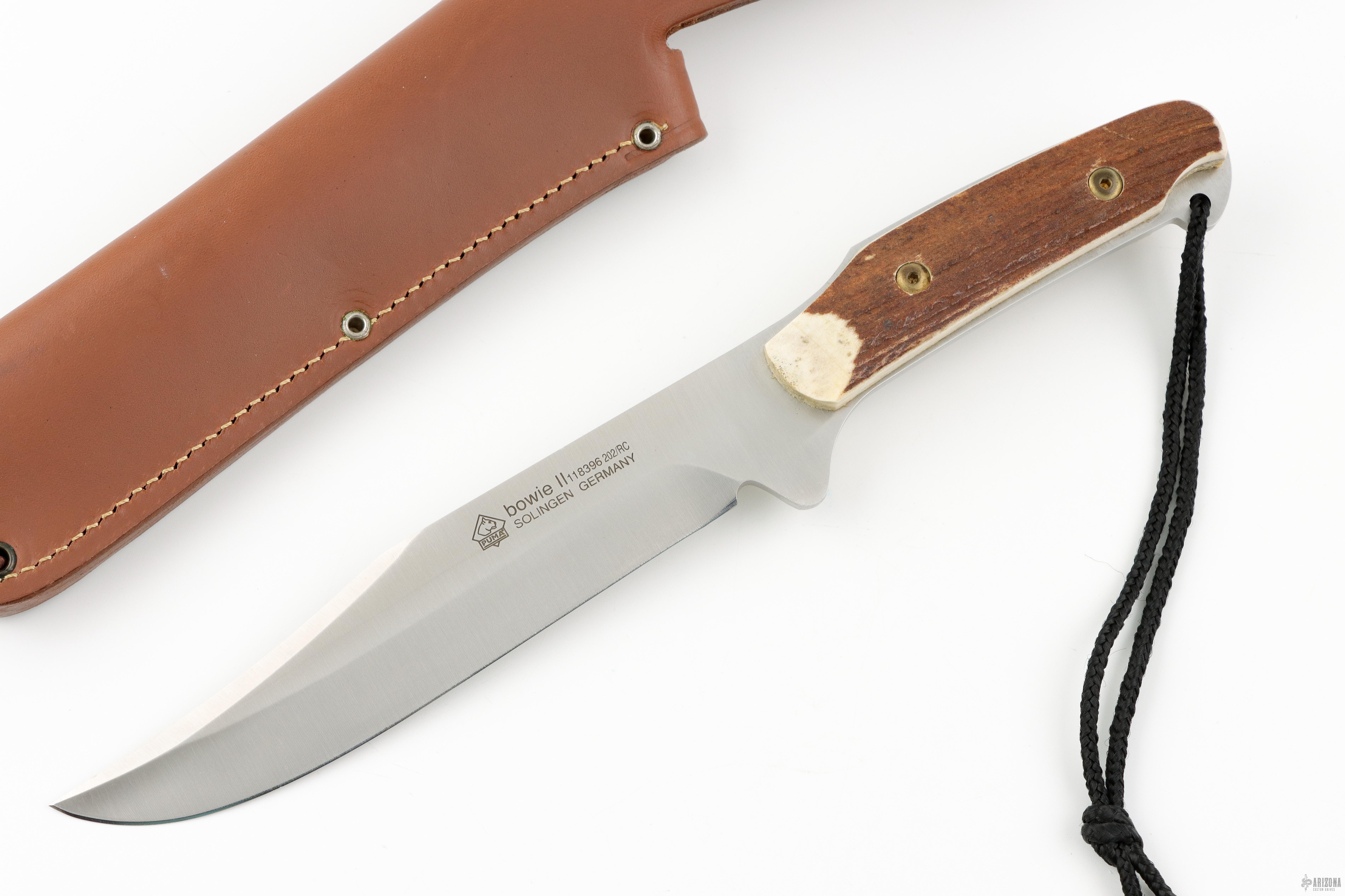 Bowie II - Arizona Custom Knives