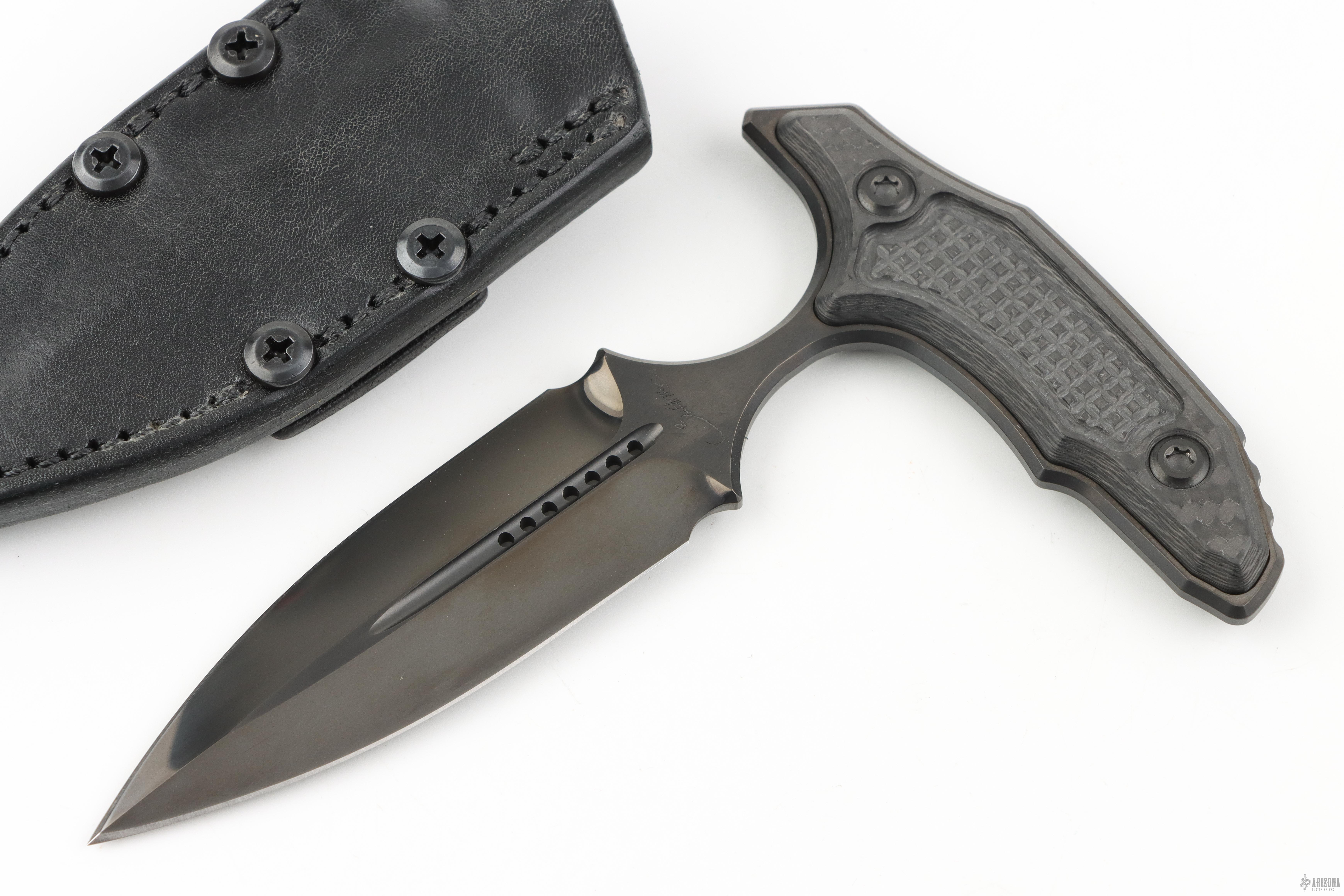 Marfione/Bastinelli Hypnotic Push Dagger - DLC Diamondwash w