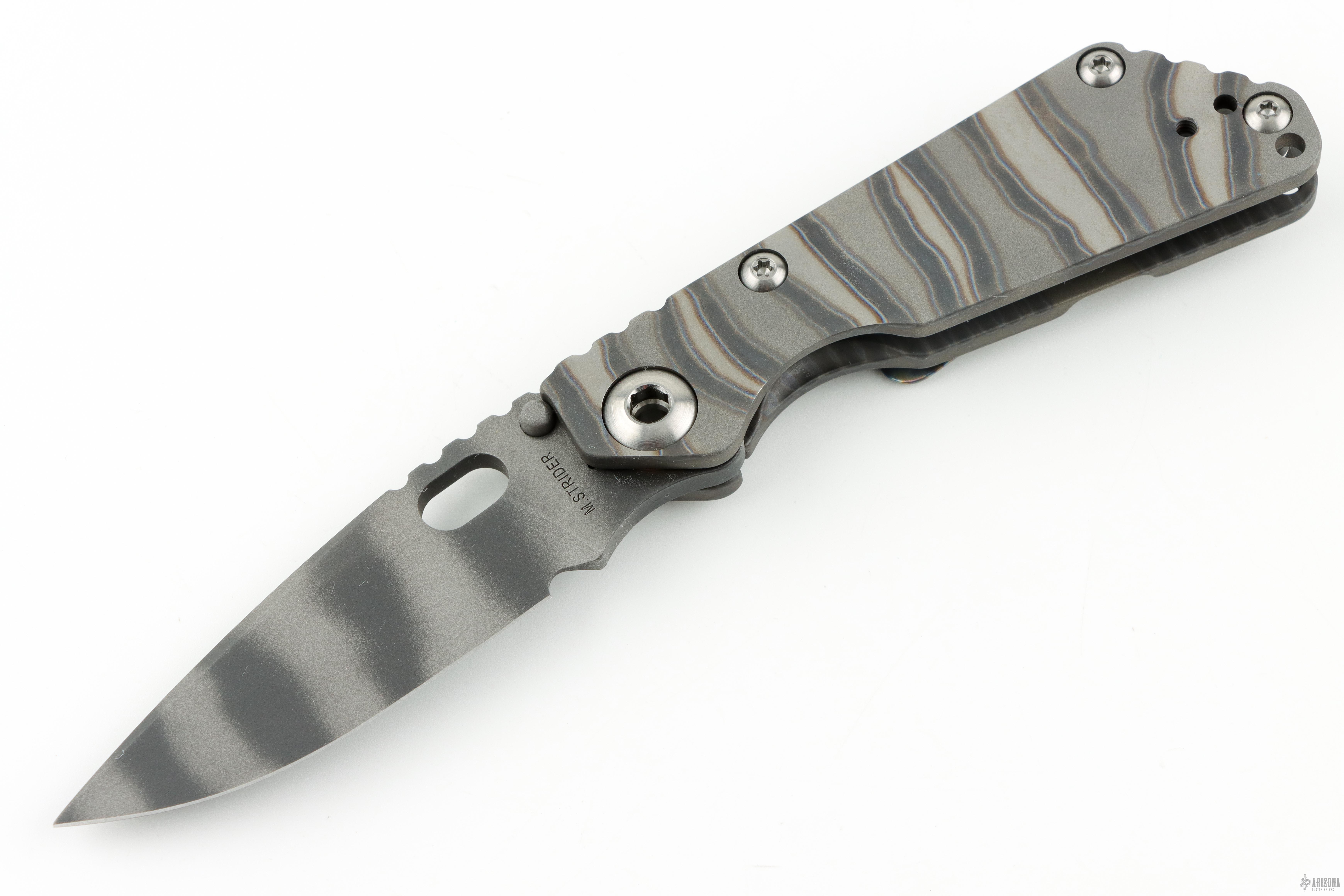 MS JVA DSS Tiger Stripe - Arizona Custom Knives