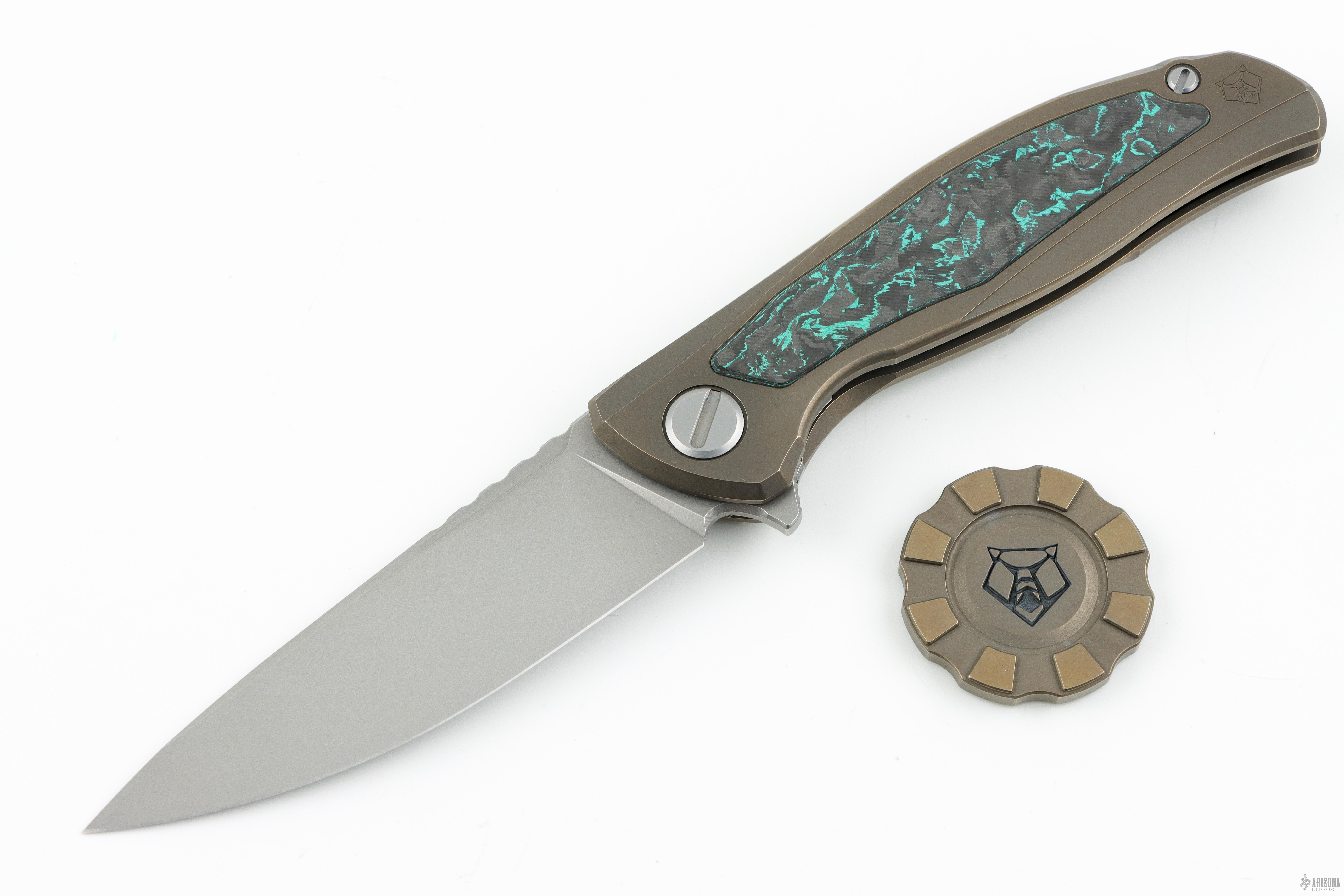 F95NL CCKS Teal Bronze w/ HiTex Chip and Leather Slip - Arizona