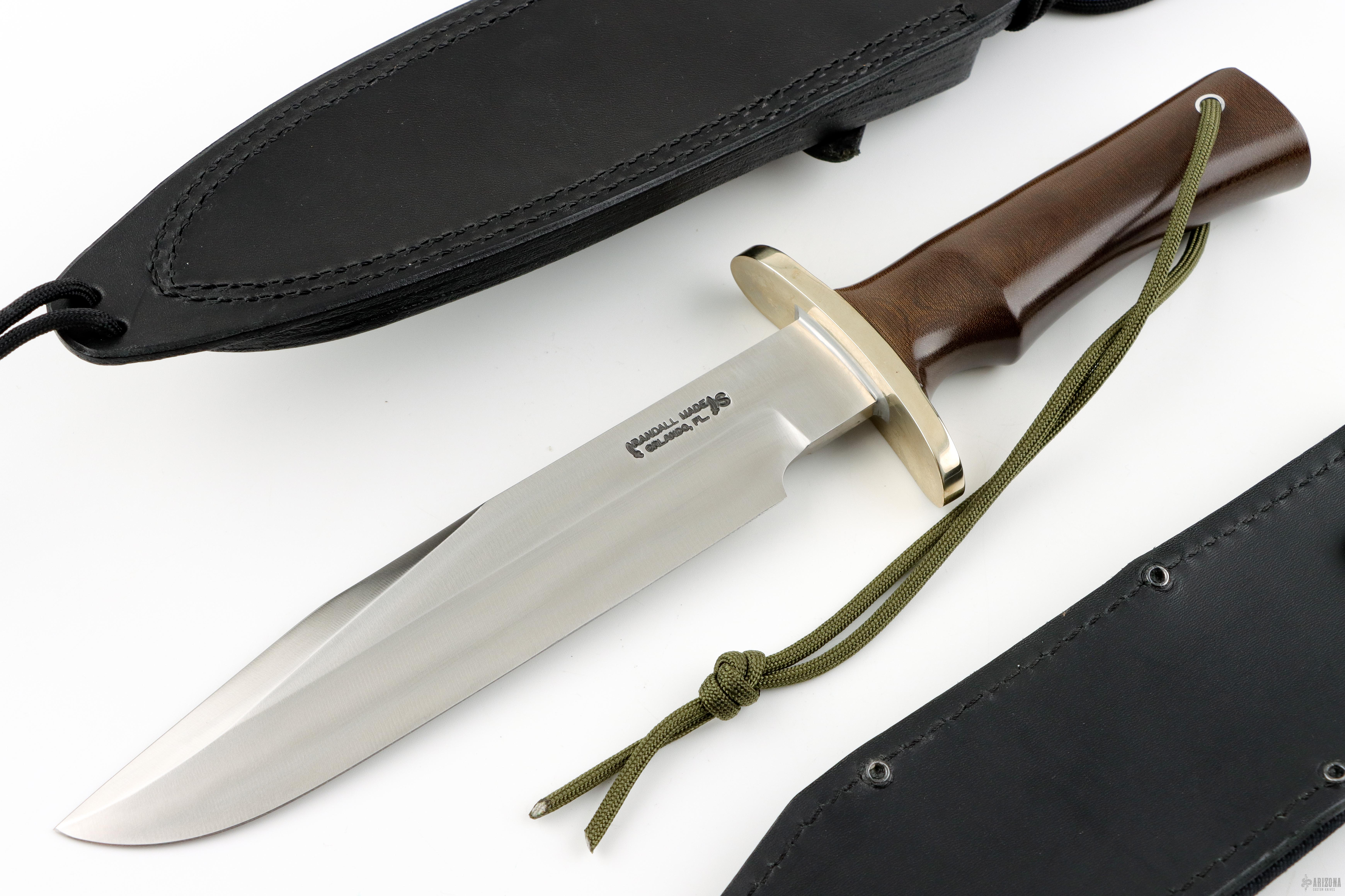 Model 14-7.5 Attack - 3 Sheaths - Arizona Custom Knives