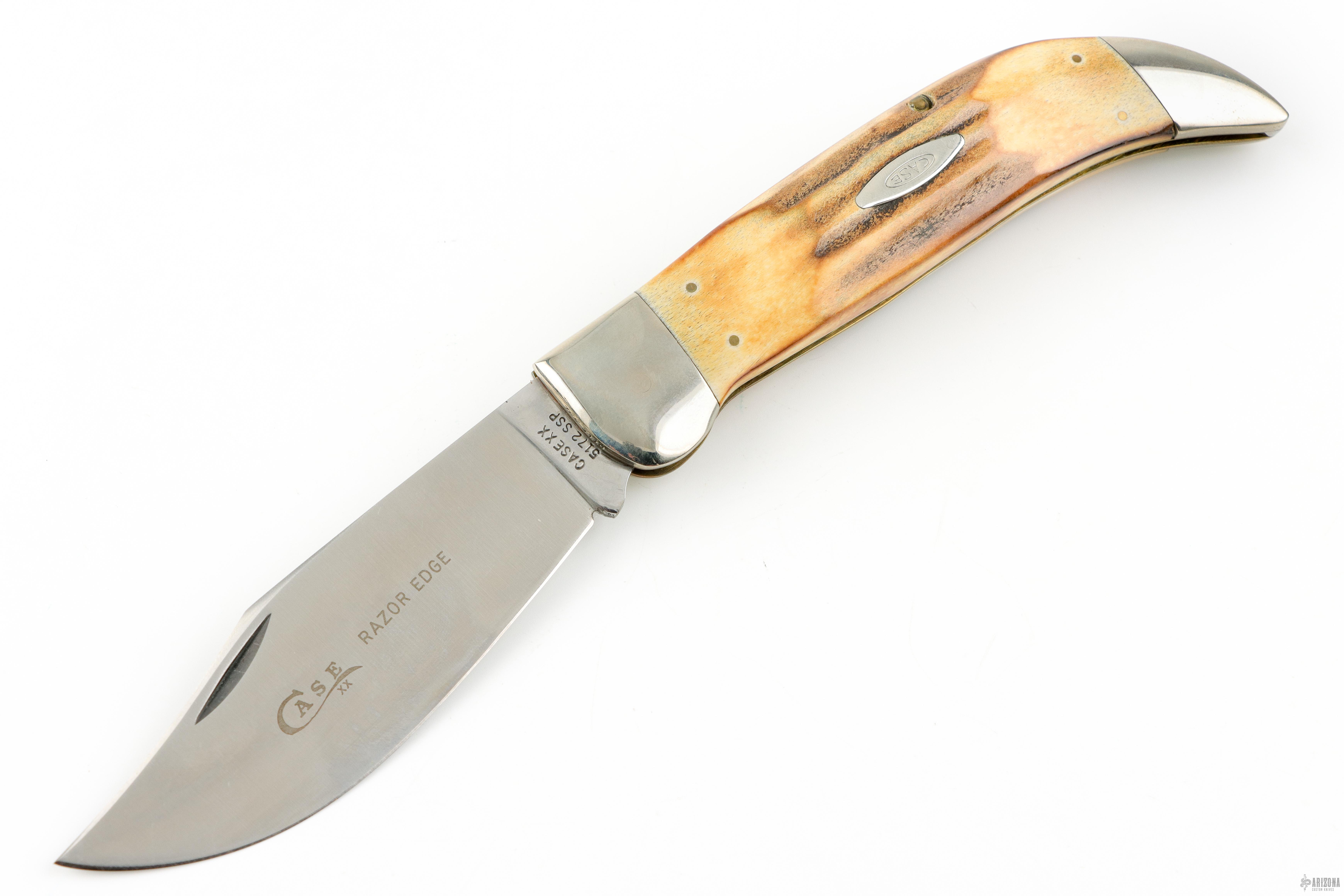 帰蝶　SSP Case Razor Edge 5172 SSP - Arizona Custom Knives