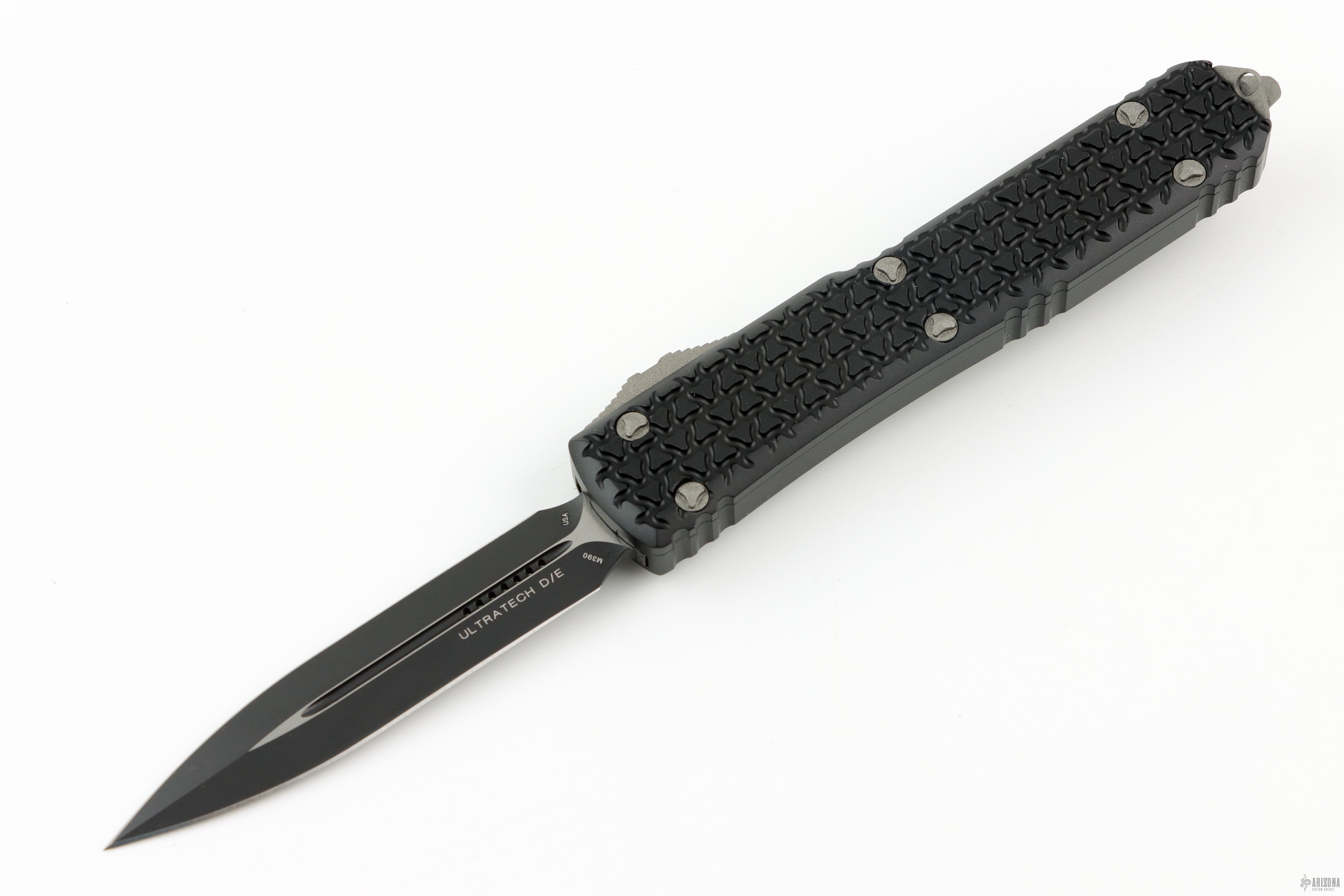 122T-1GMEKS Ultratech D/E Tri-Grip Signature Series Gun Metal Standard ...