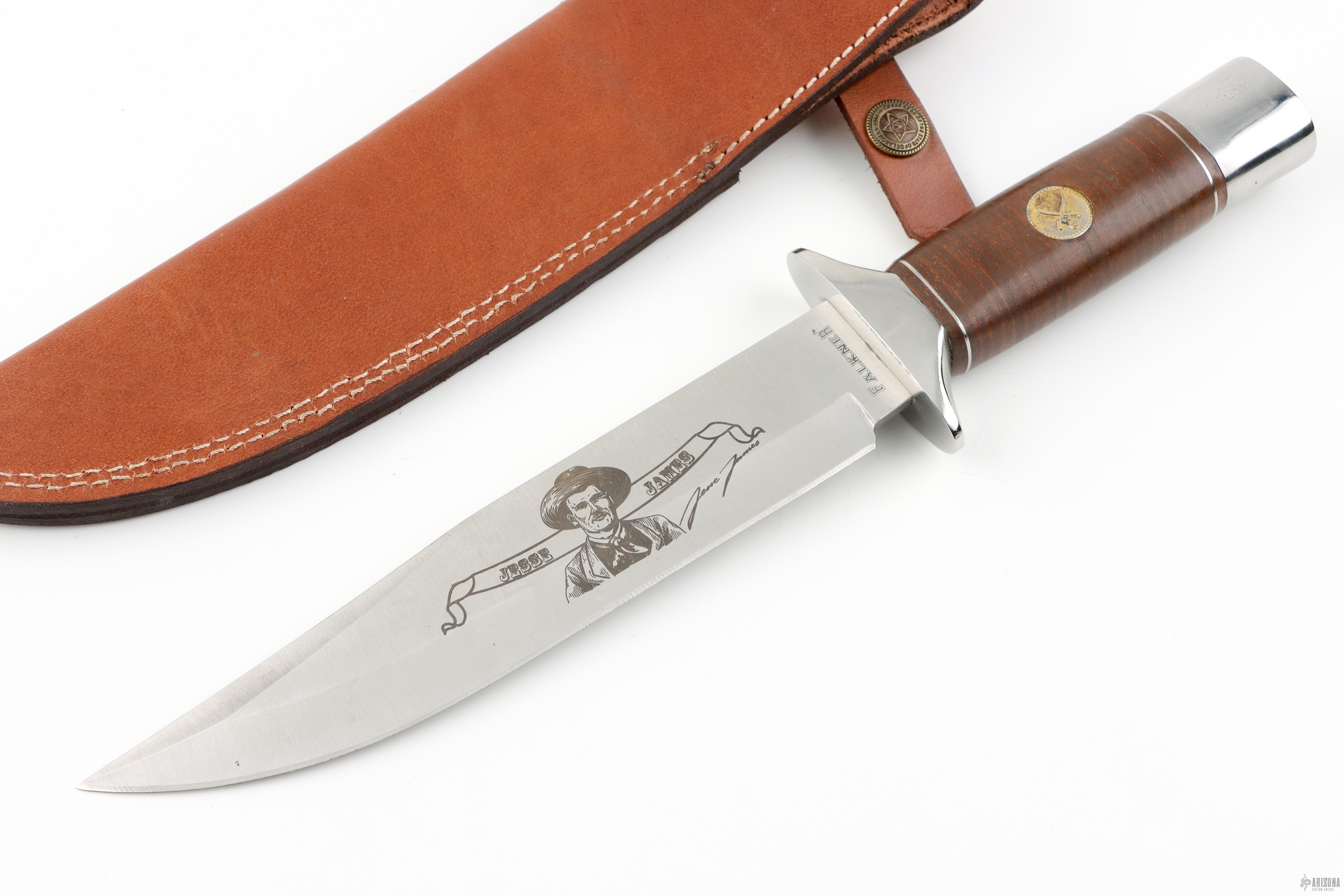 Jesse James Bowie - Collector's Edition - Arizona Custom Knives