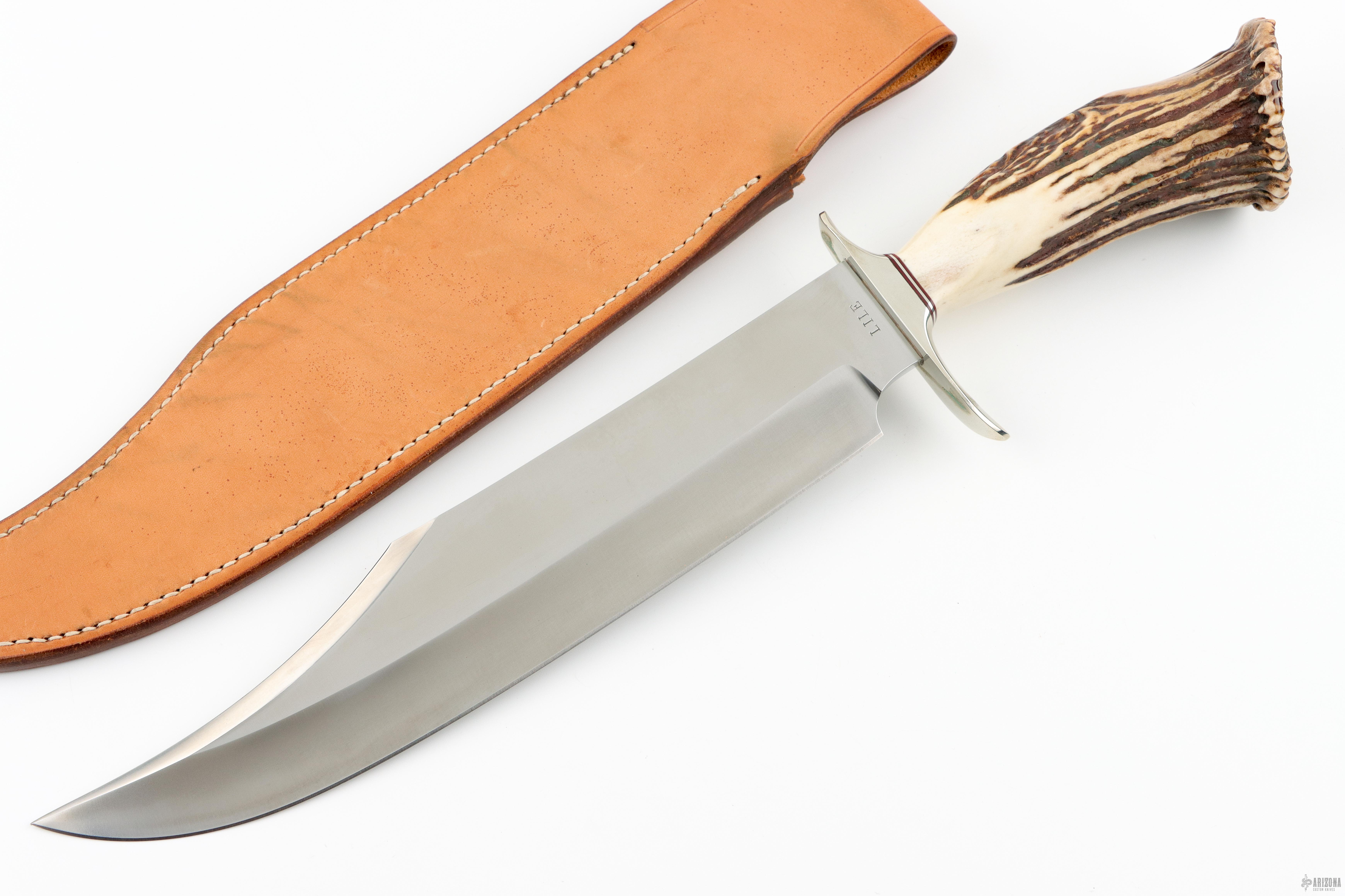US Remington RE18575 Crown Stag Bowie Limited Large Hunting