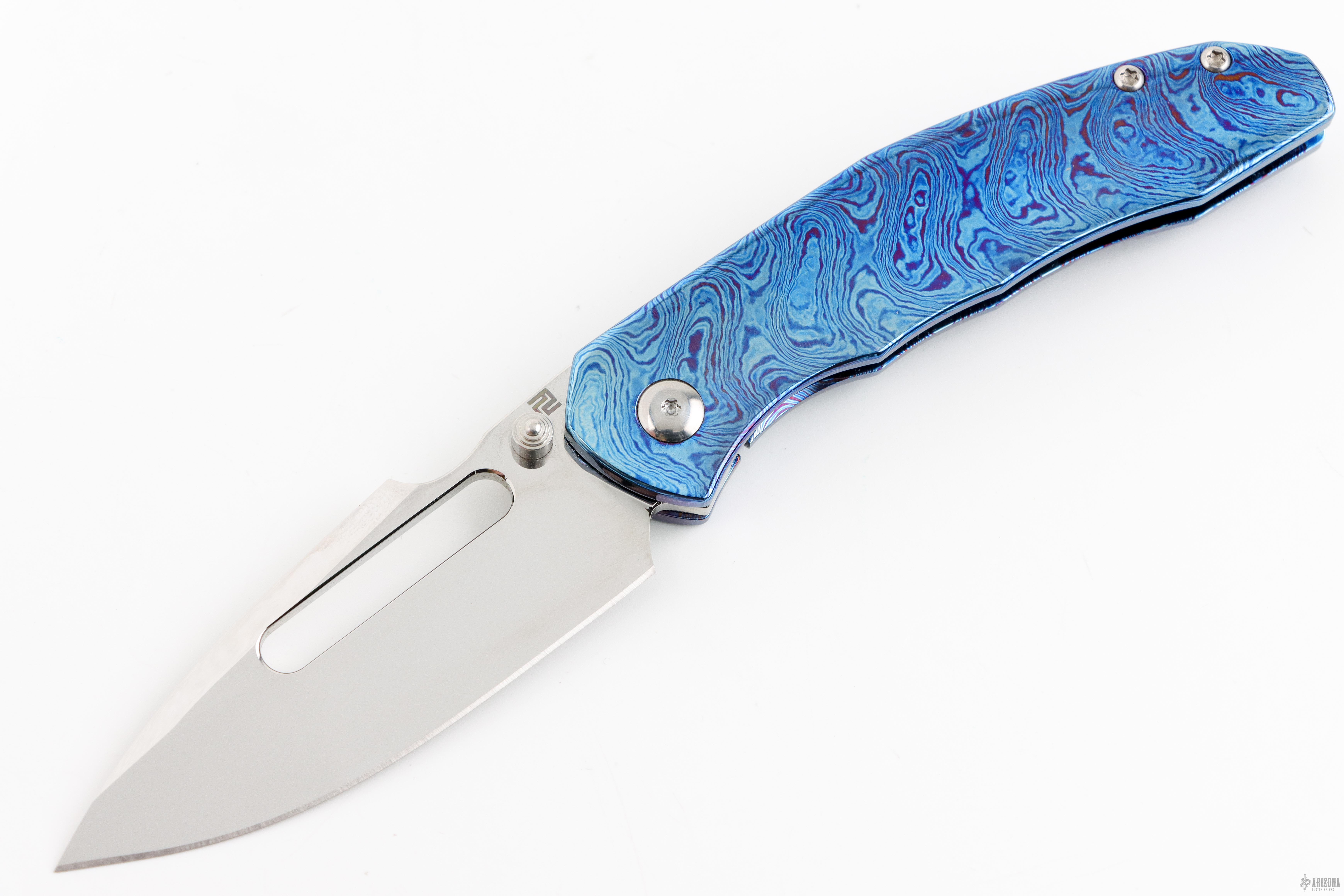 1862G-TDB Building The Boa-The Full-Dress Boa - Arizona Custom Knives