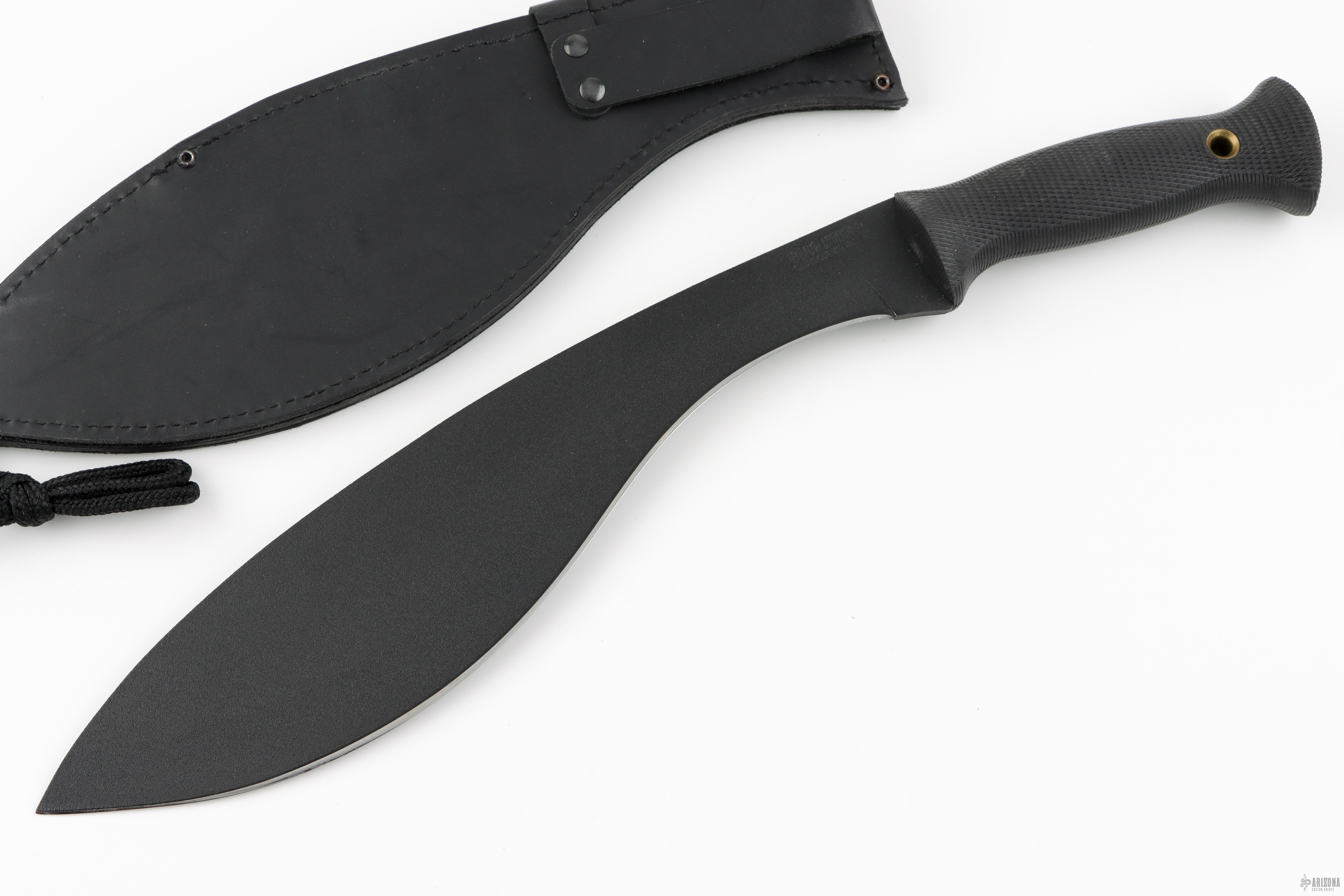 Gurkha Light Kukri - Carbon V #35GLK - Arizona Custom Knives