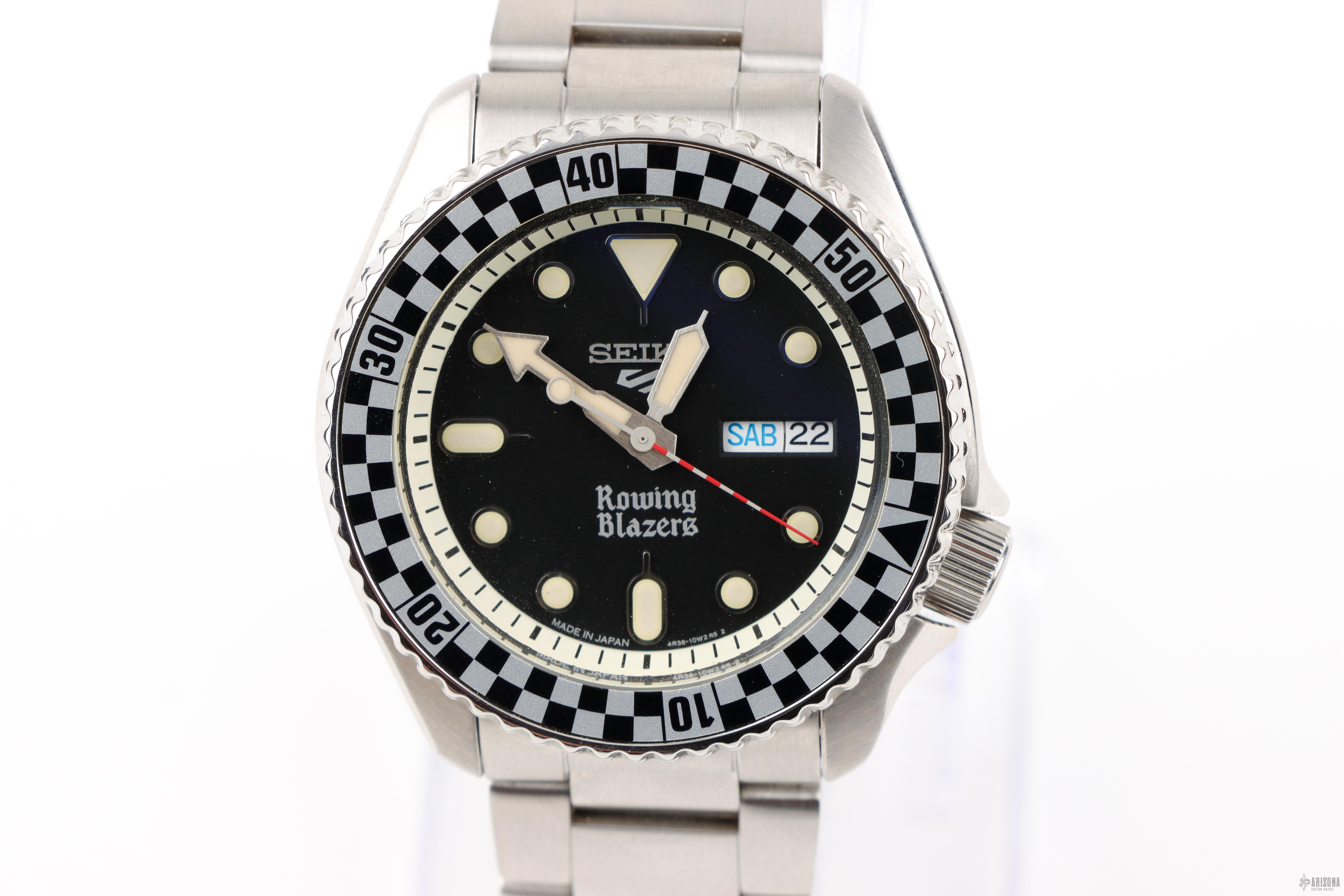 Seiko 5 Sport Rowing Blazers SRPG49 