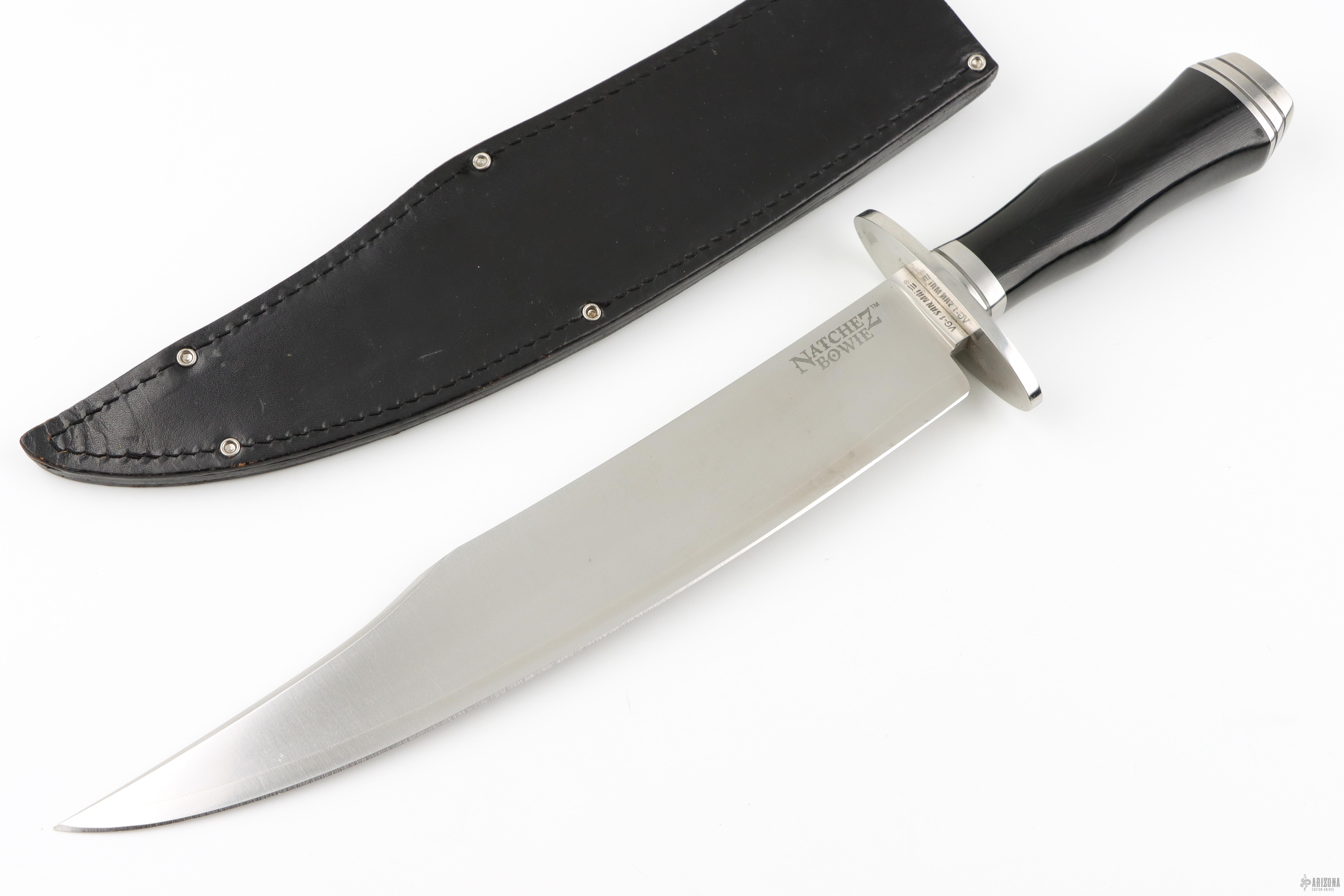 Michael Naさん専用 Natchez Bowie - VG-1 San Mai - Arizona Custom Knives