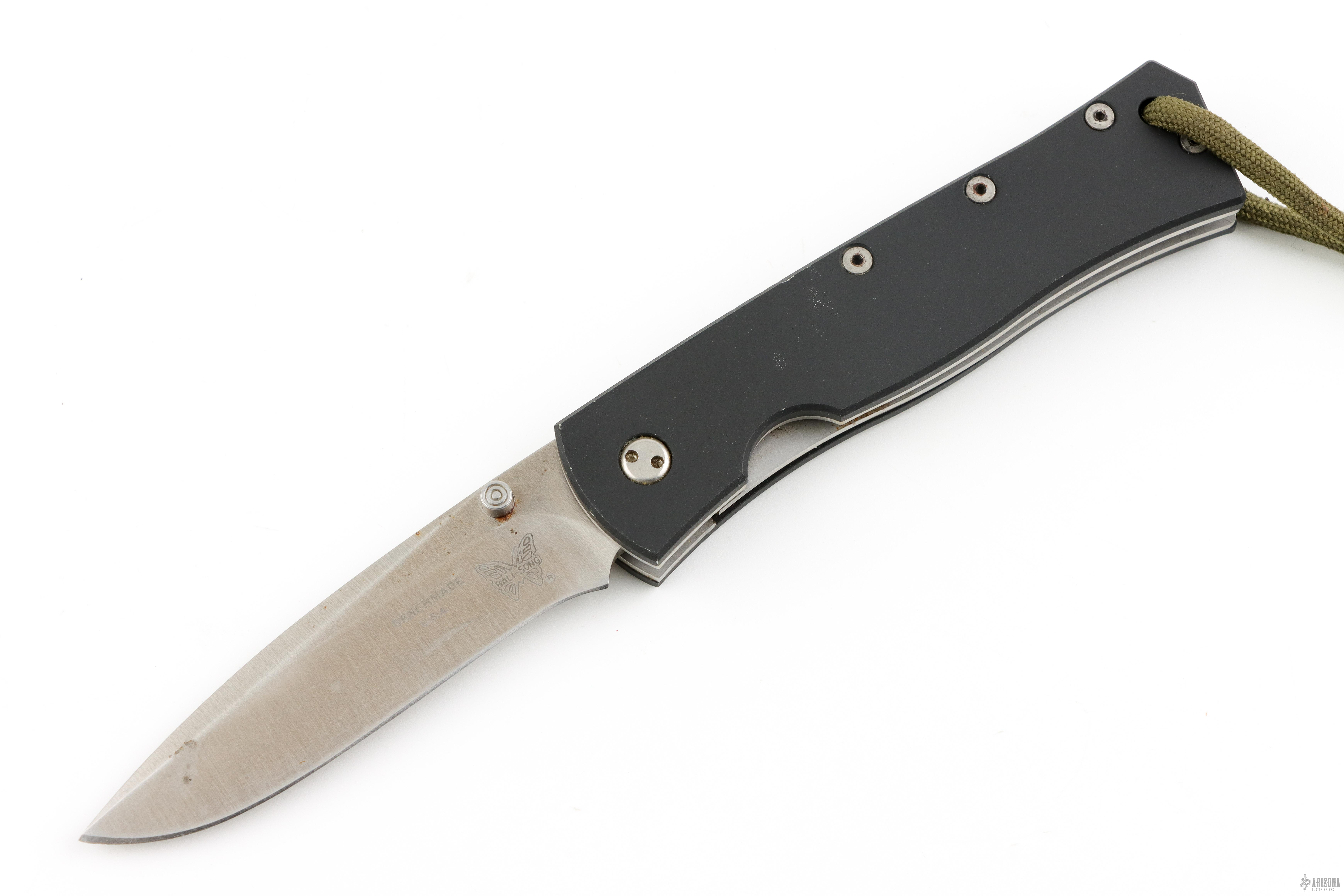 600 Brend II Combat Folder #0307 - Arizona Custom Knives