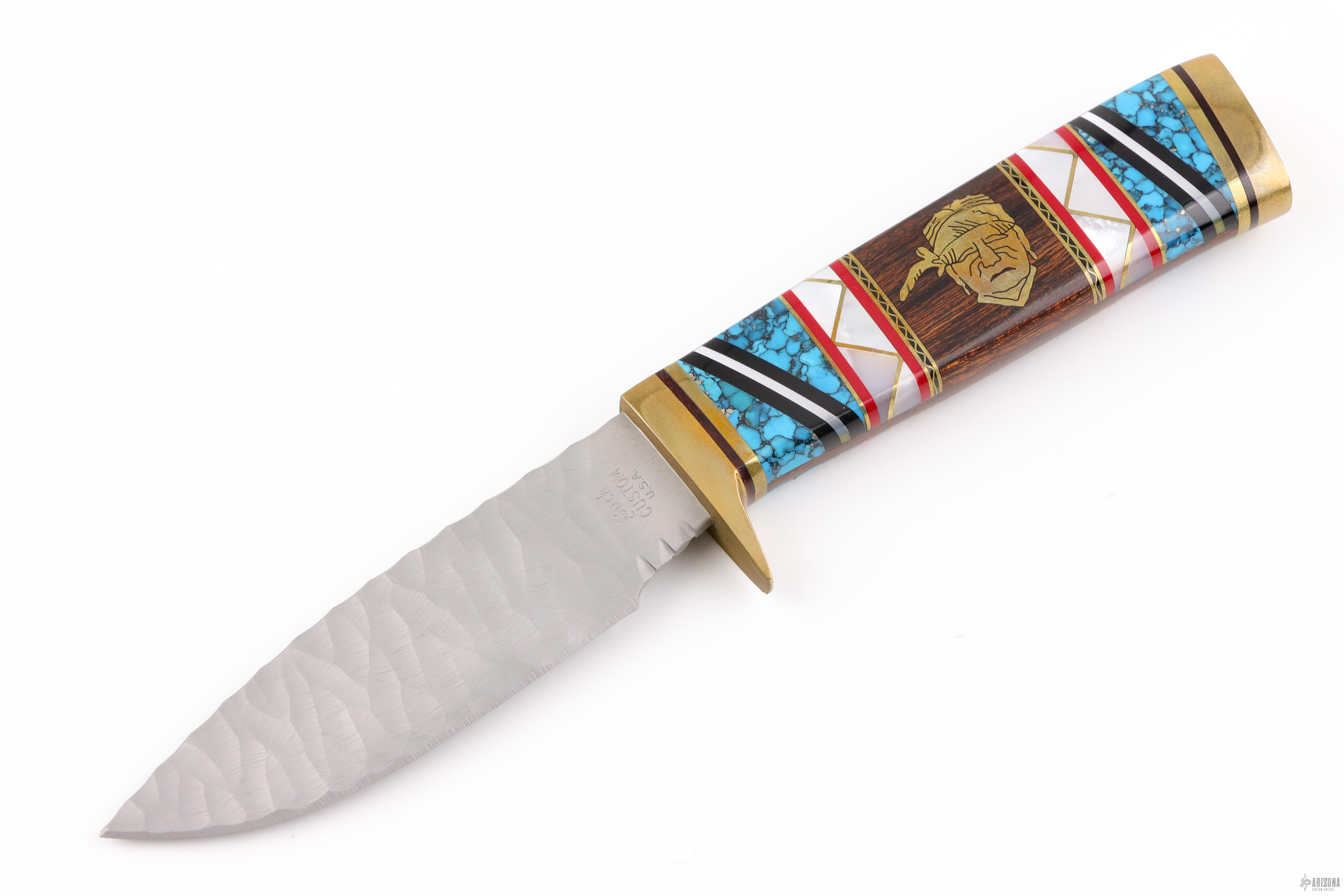 Cuthair Yellowhorse - Series One #0714 - Arizona Custom Knives