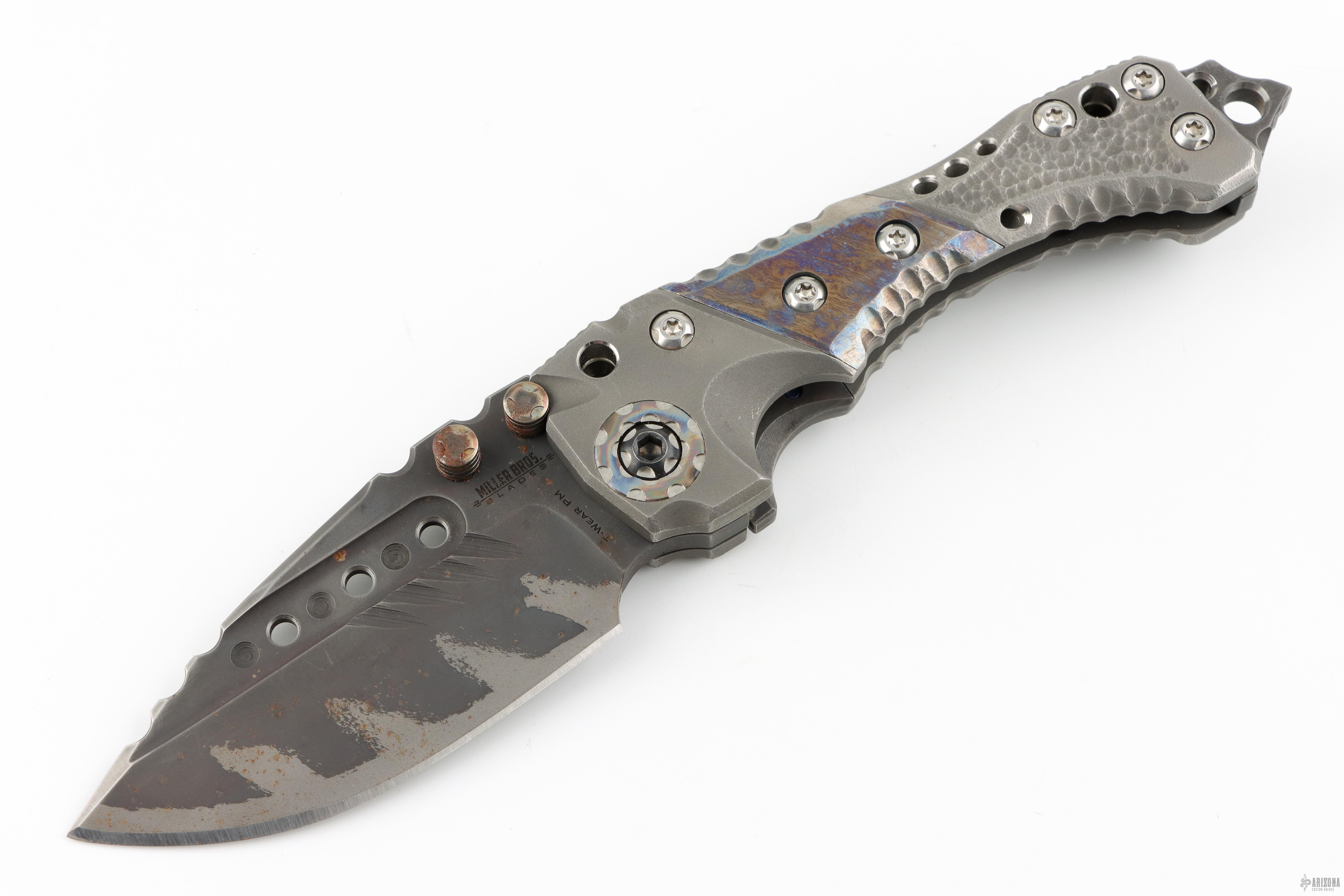 T-1 Custom Folder 22-22 - Arizona Custom Knives