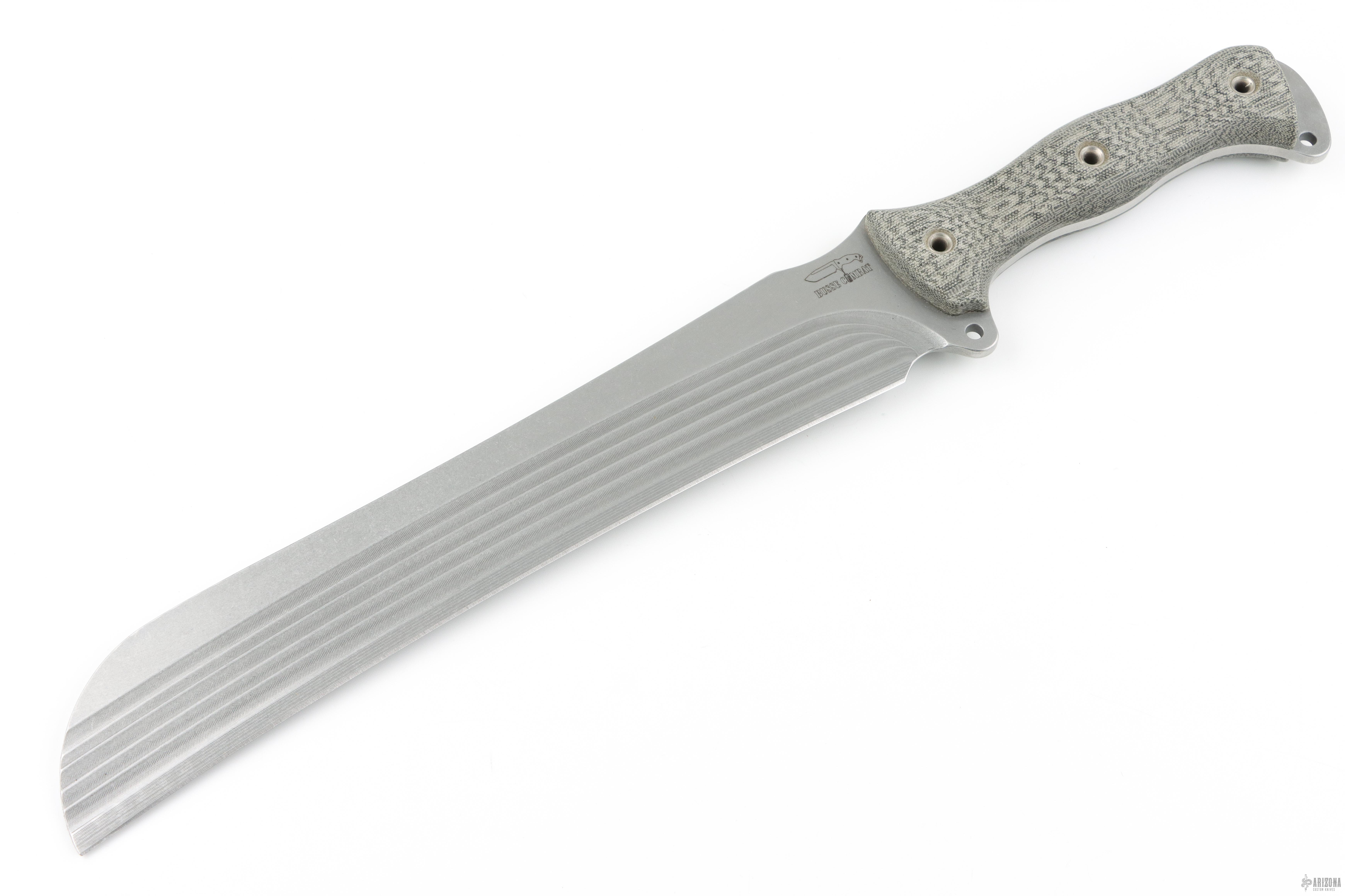 Busse Combat Proudly Presents The HUCK and The HUCK Fin NOW